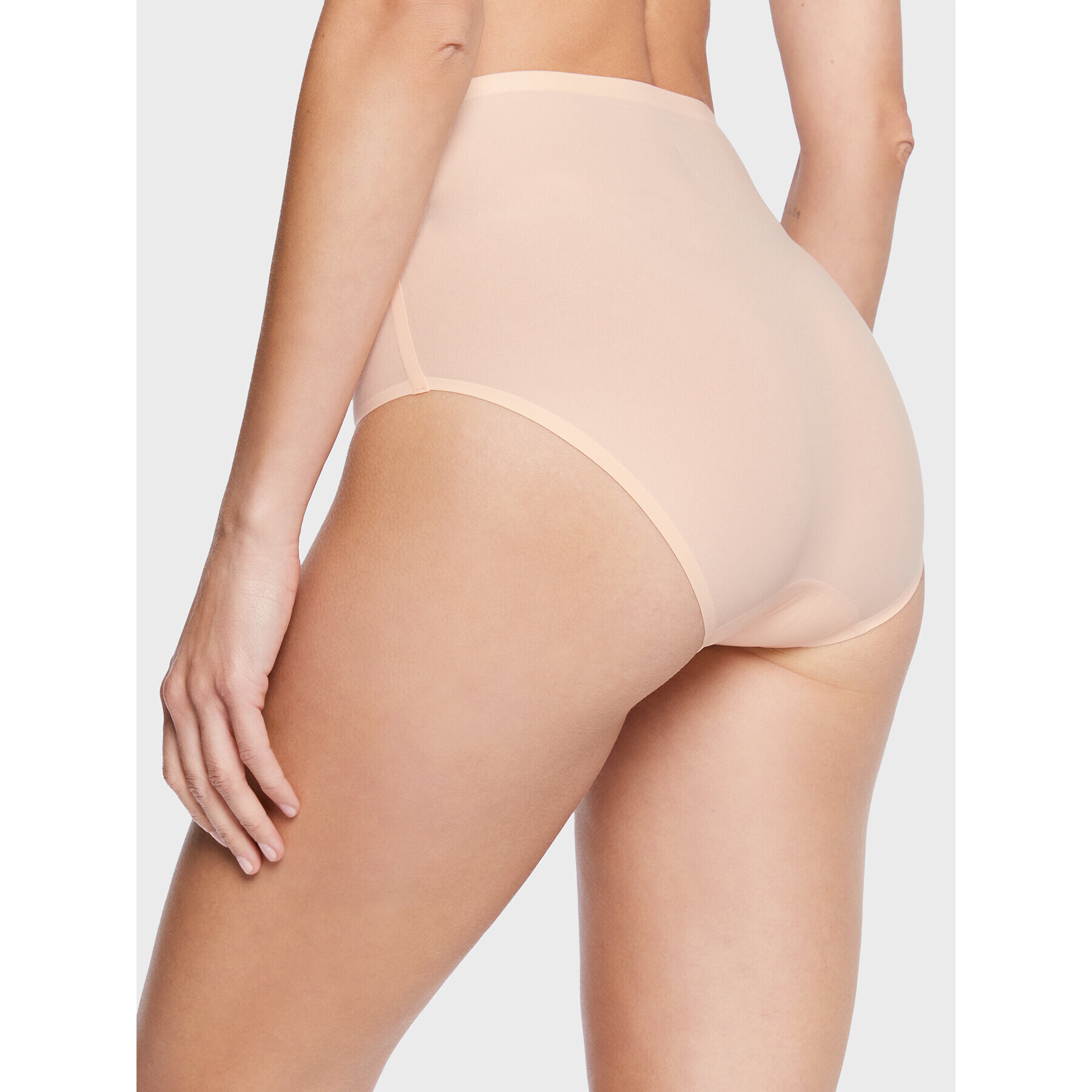 Chantelle Klasické kalhotky s vysokým pasem Soft Stretch C26470 Oranžová - Pepit.cz