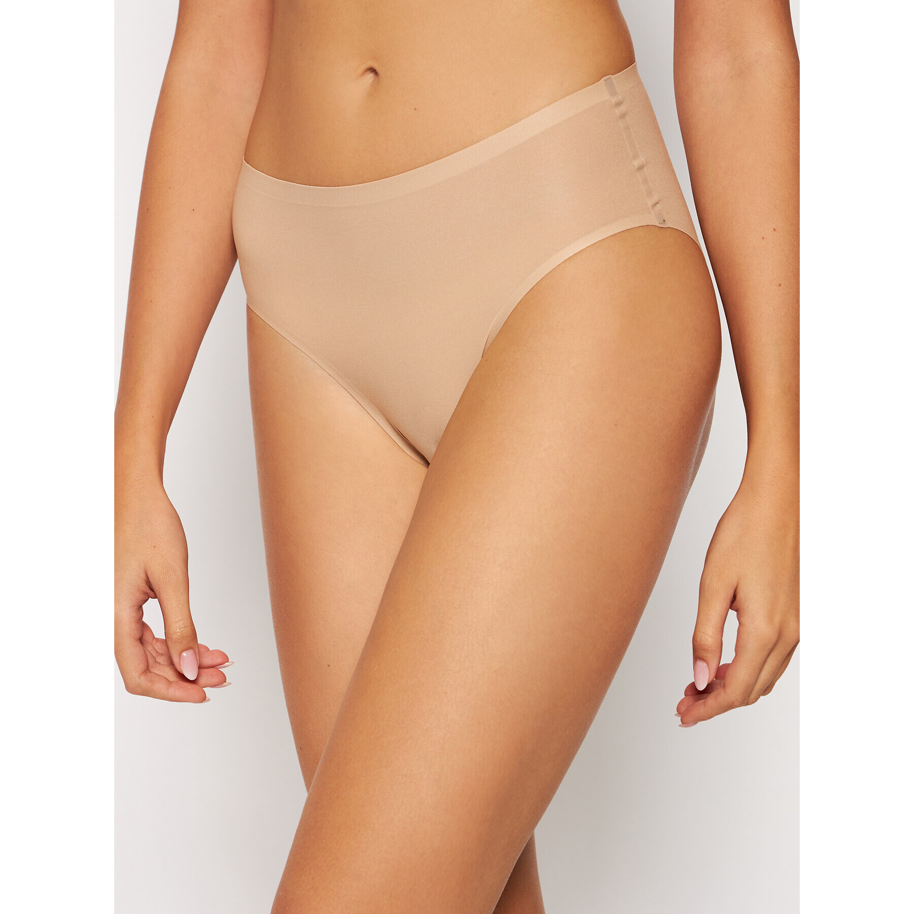 Chantelle Klasické kalhotky Soft Stretch C10670 Béžová - Pepit.cz