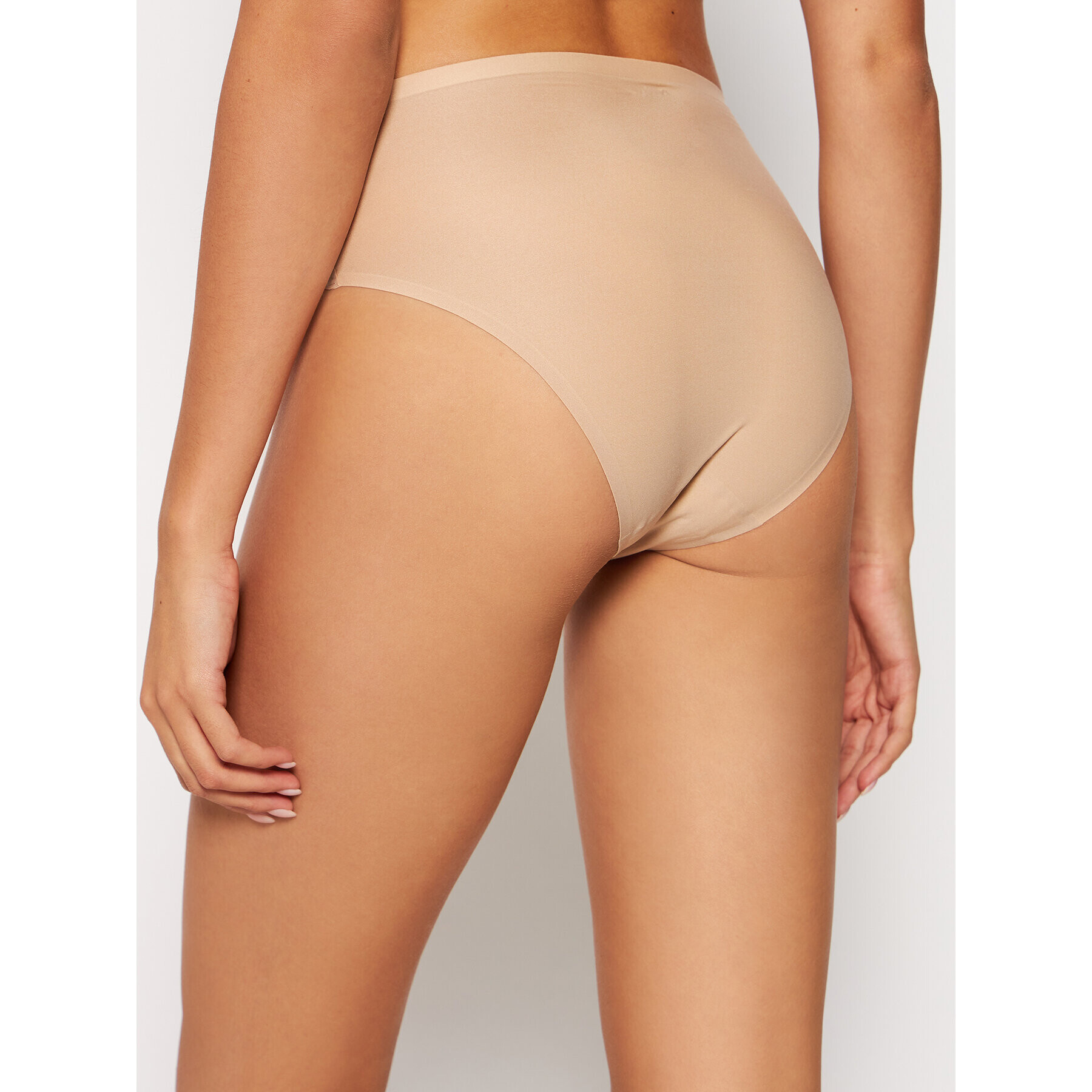 Chantelle Klasické kalhotky Soft Stretch C10670 Béžová - Pepit.cz