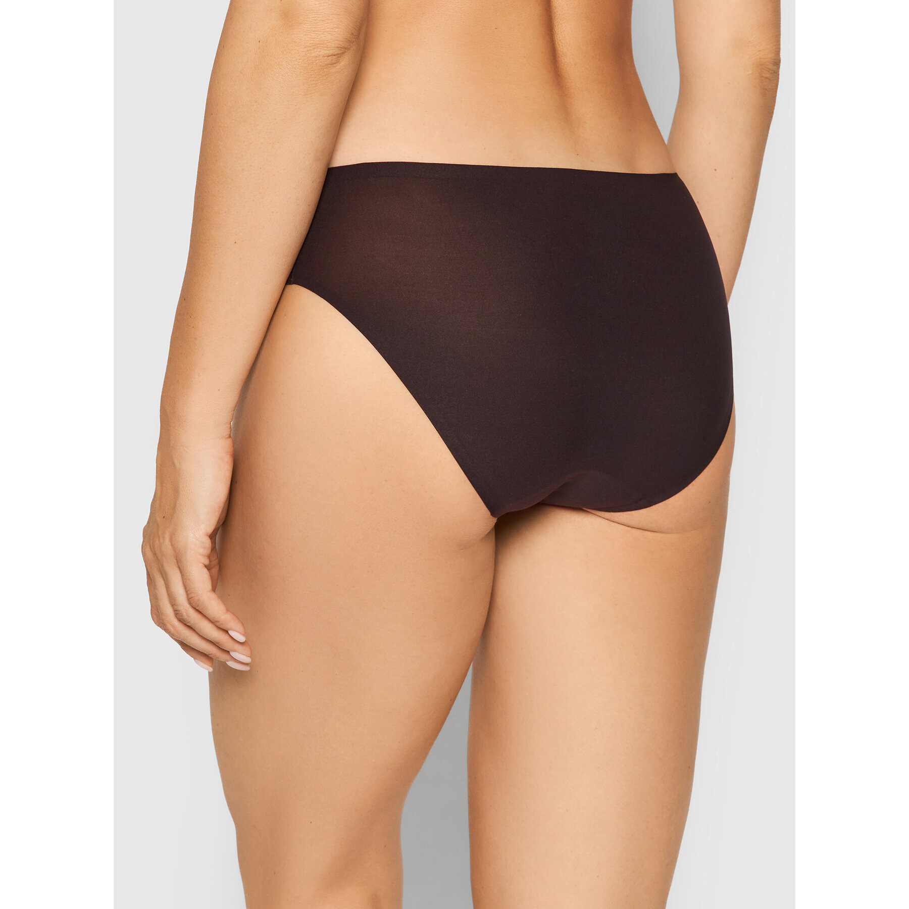 Chantelle Klasické kalhotky Soft Stretch C26430 Hnědá - Pepit.cz