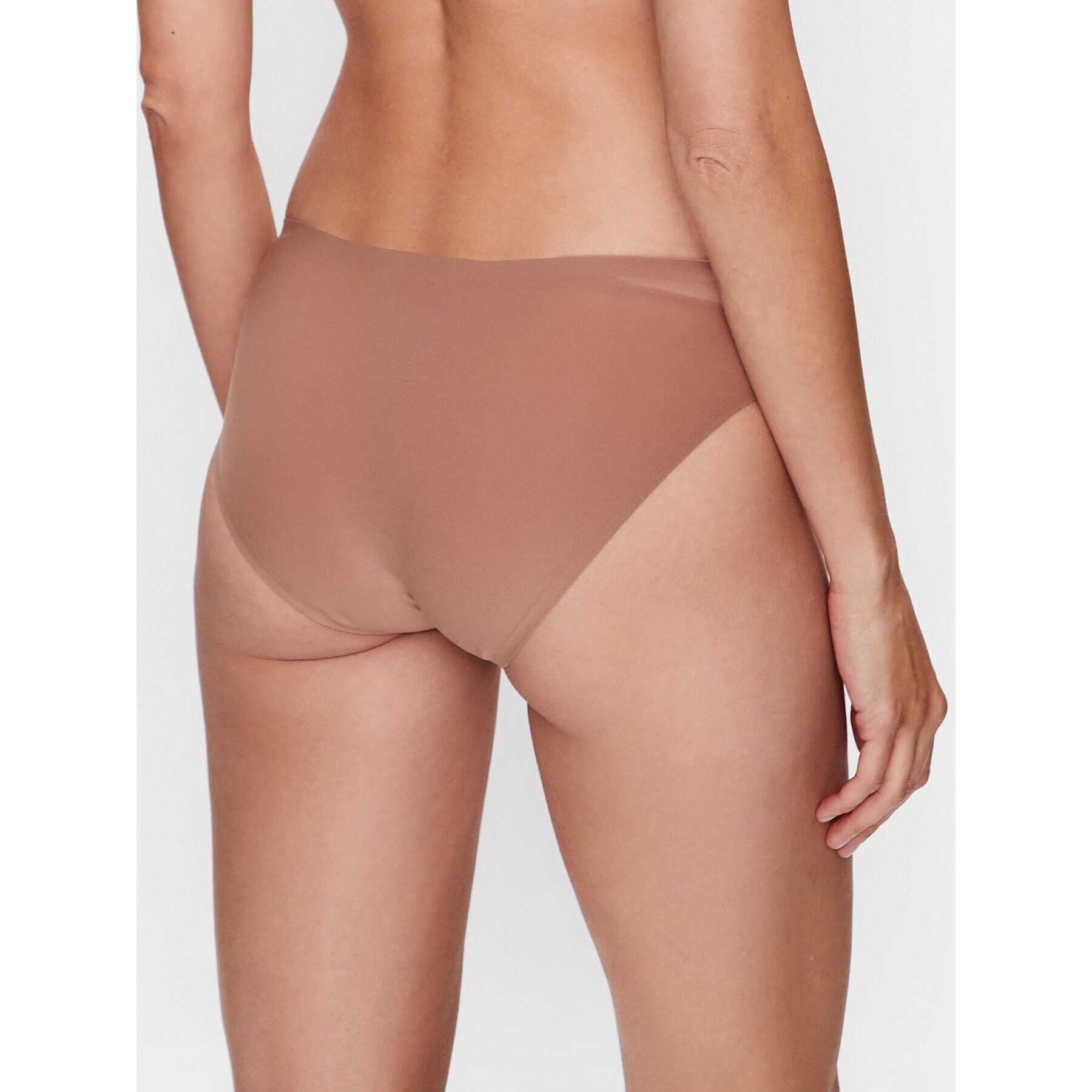 Chantelle Klasické kalhotky Soft Stretch C26430 Hnědá - Pepit.cz