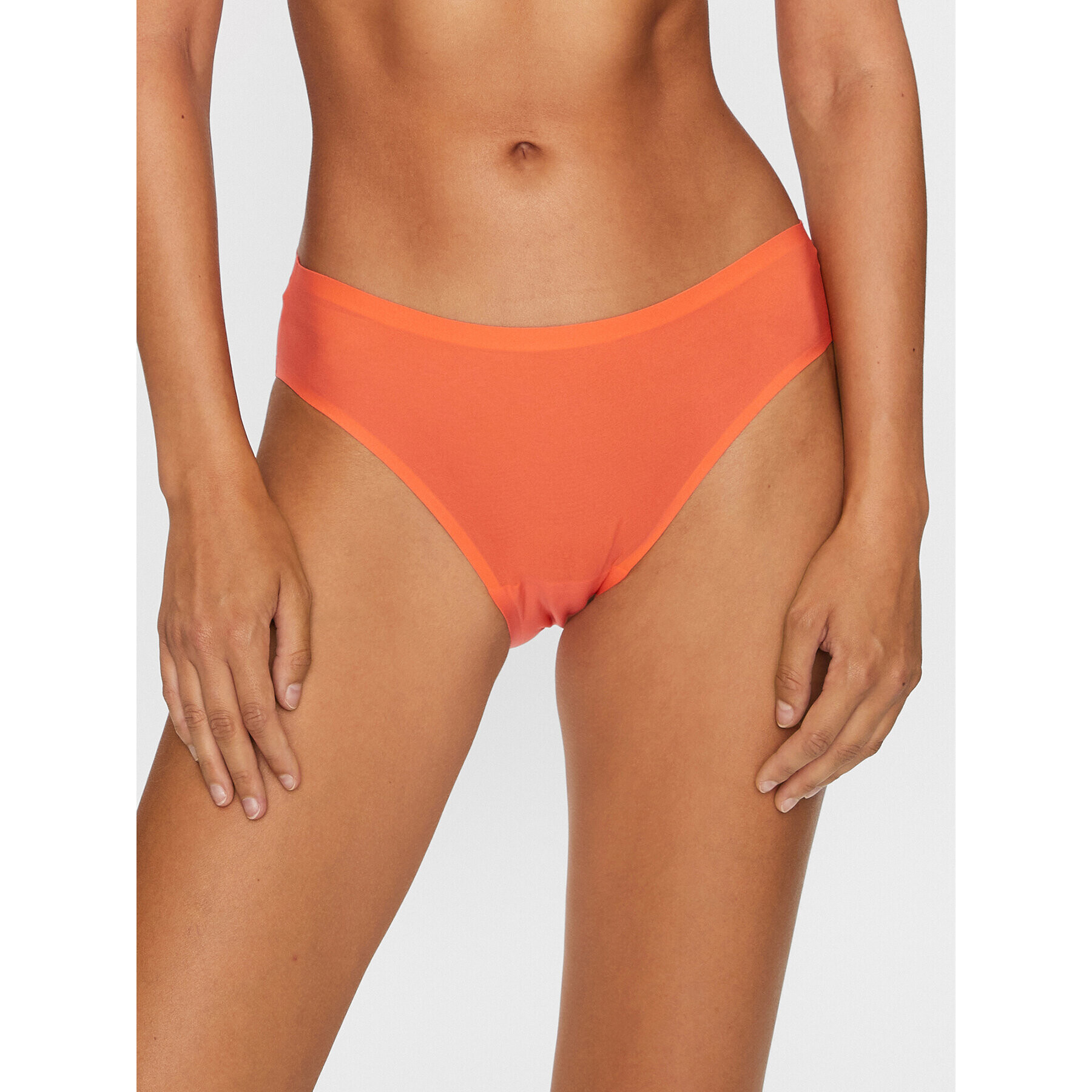 Chantelle Klasické kalhotky Soft Stretch C26430 Oranžová - Pepit.cz