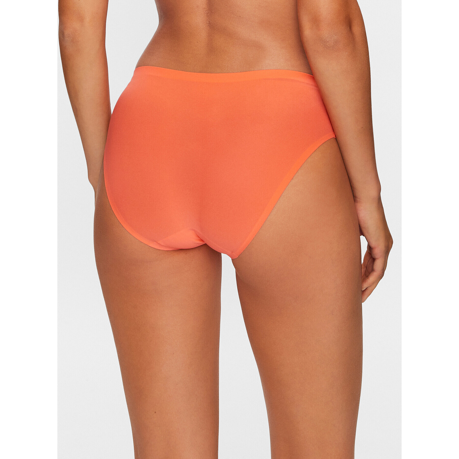 Chantelle Klasické kalhotky Soft Stretch C26430 Oranžová - Pepit.cz