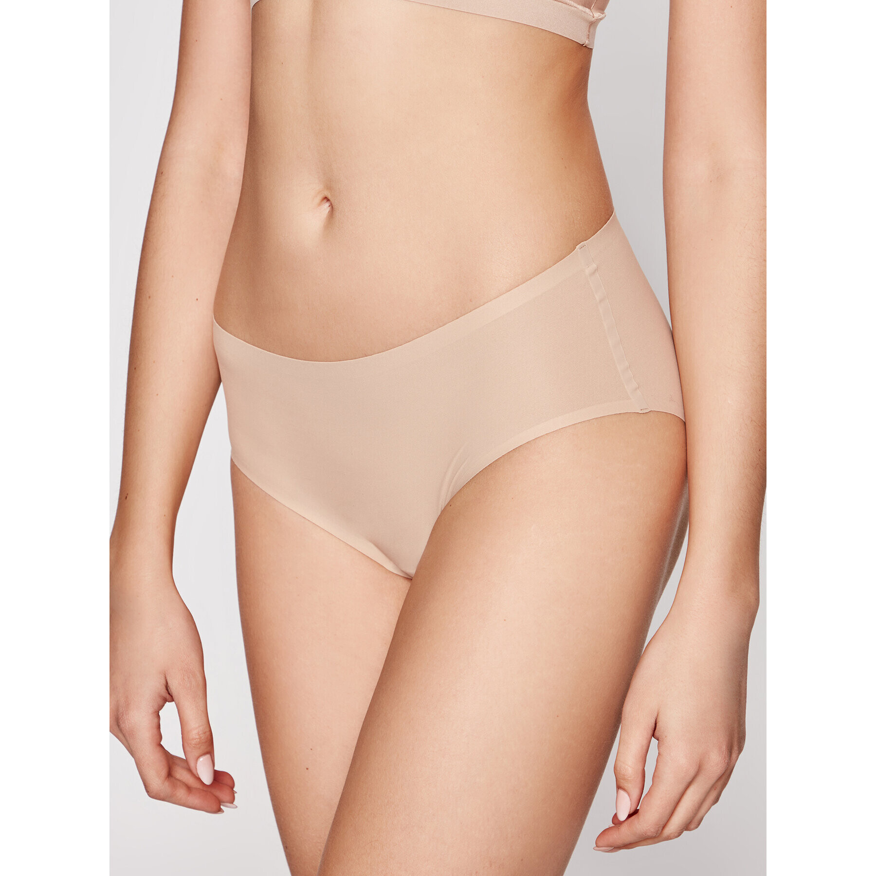 Chantelle Klasické kalhotky Soft Stretch C26440 Béžová - Pepit.cz