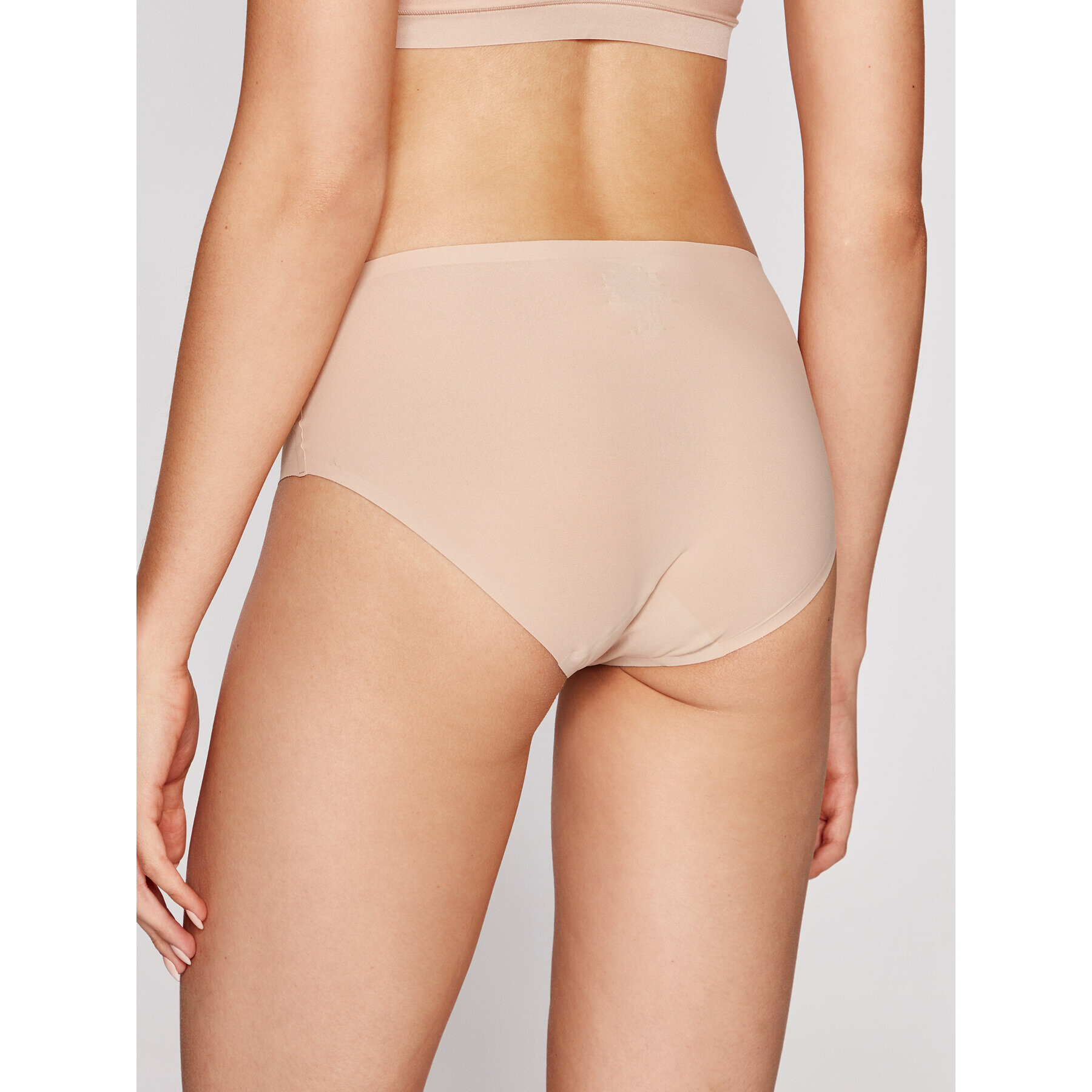 Chantelle Klasické kalhotky Soft Stretch C26440 Béžová - Pepit.cz