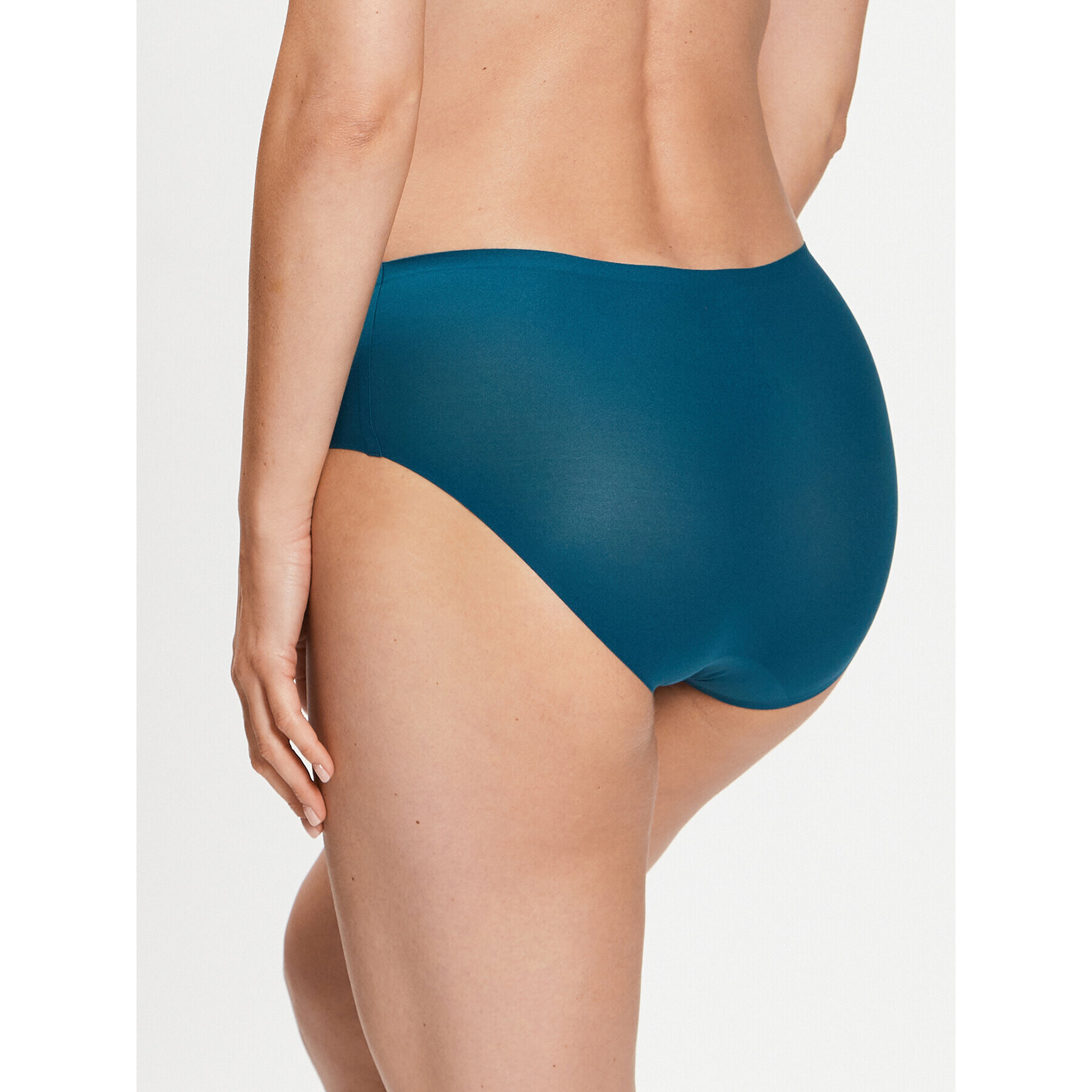 Chantelle Klasické kalhotky Soft Stretch C26440 Tmavomodrá - Pepit.cz