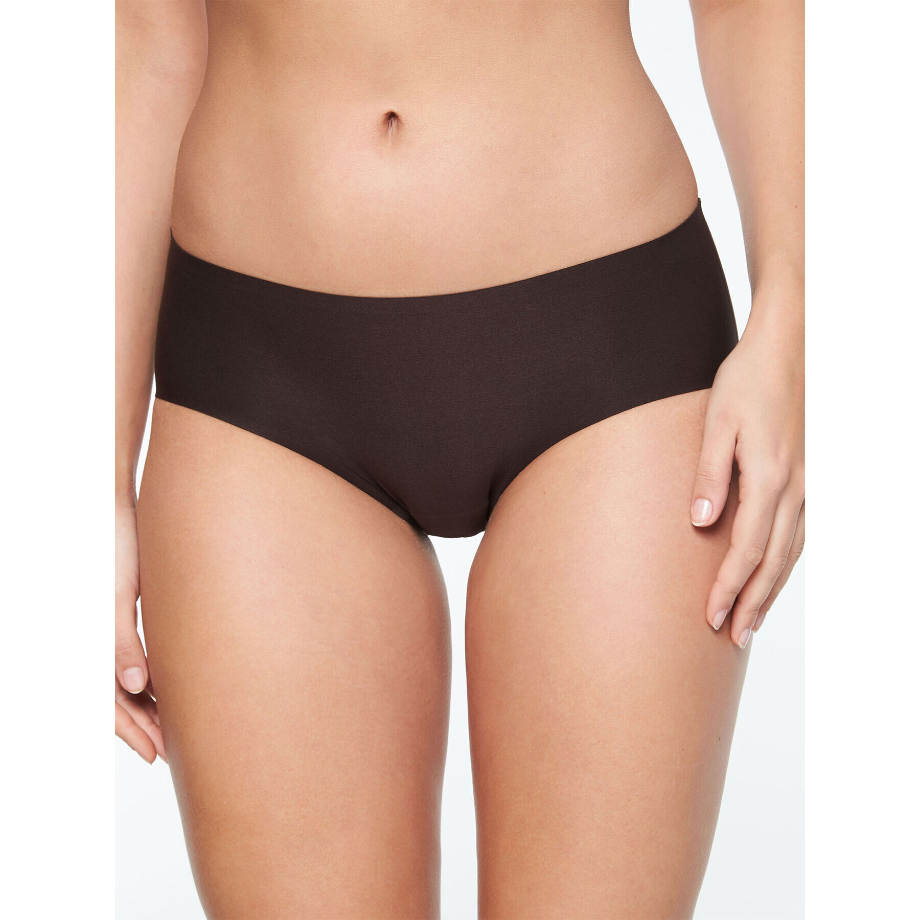 Chantelle Klasické kalhotky Softstretch C26440 Hnědá - Pepit.cz