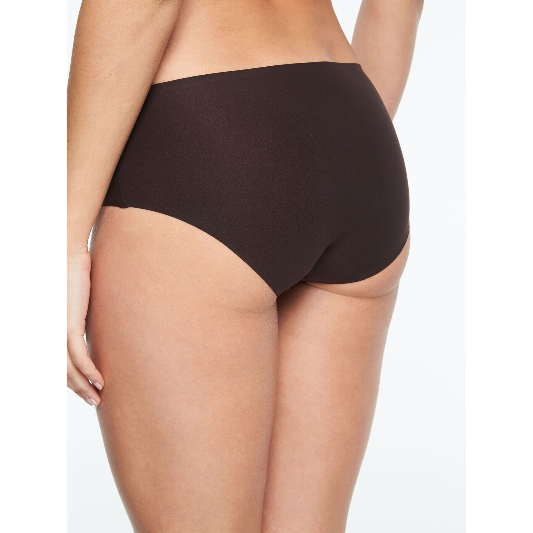 Chantelle Klasické kalhotky Softstretch C26440 Hnědá - Pepit.cz