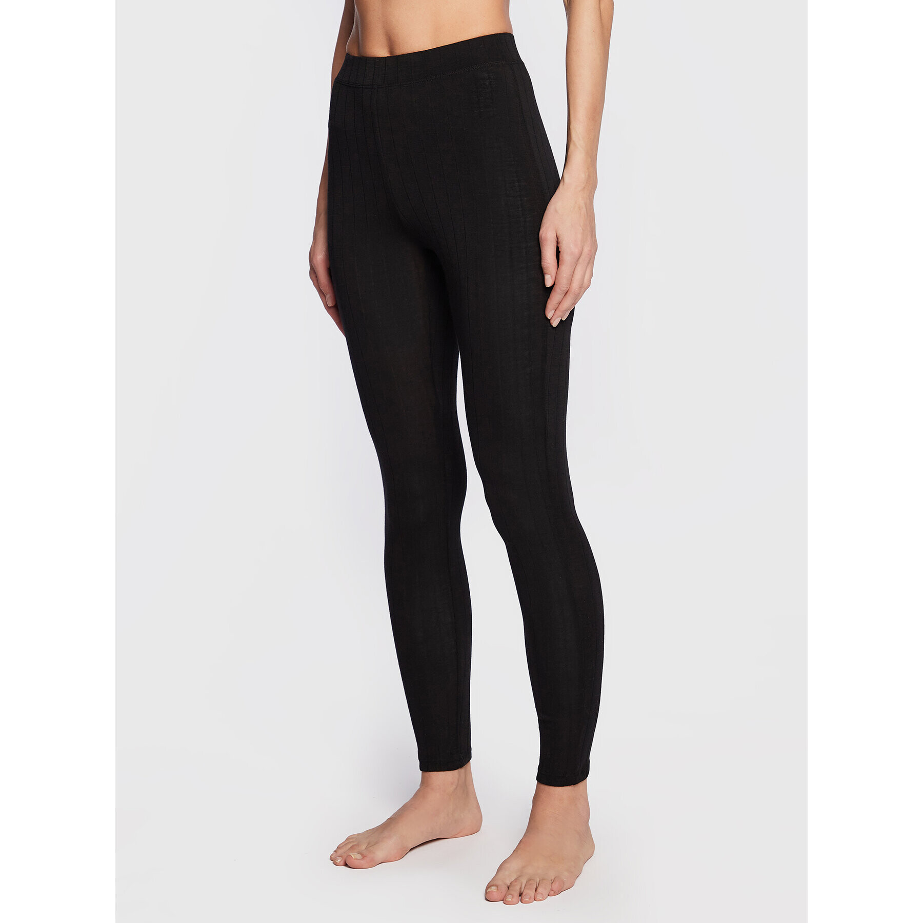 Chantelle Legíny Thermo Comfort C18P40 Černá Slim Fit - Pepit.cz