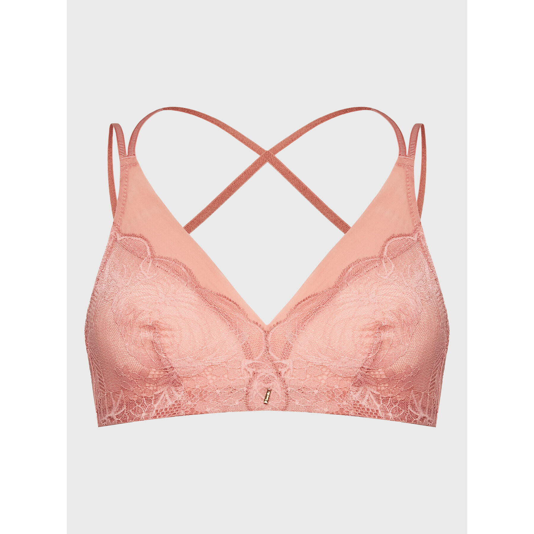 Chantelle Podprsenka Bralette C12N80 Oranžová - Pepit.cz