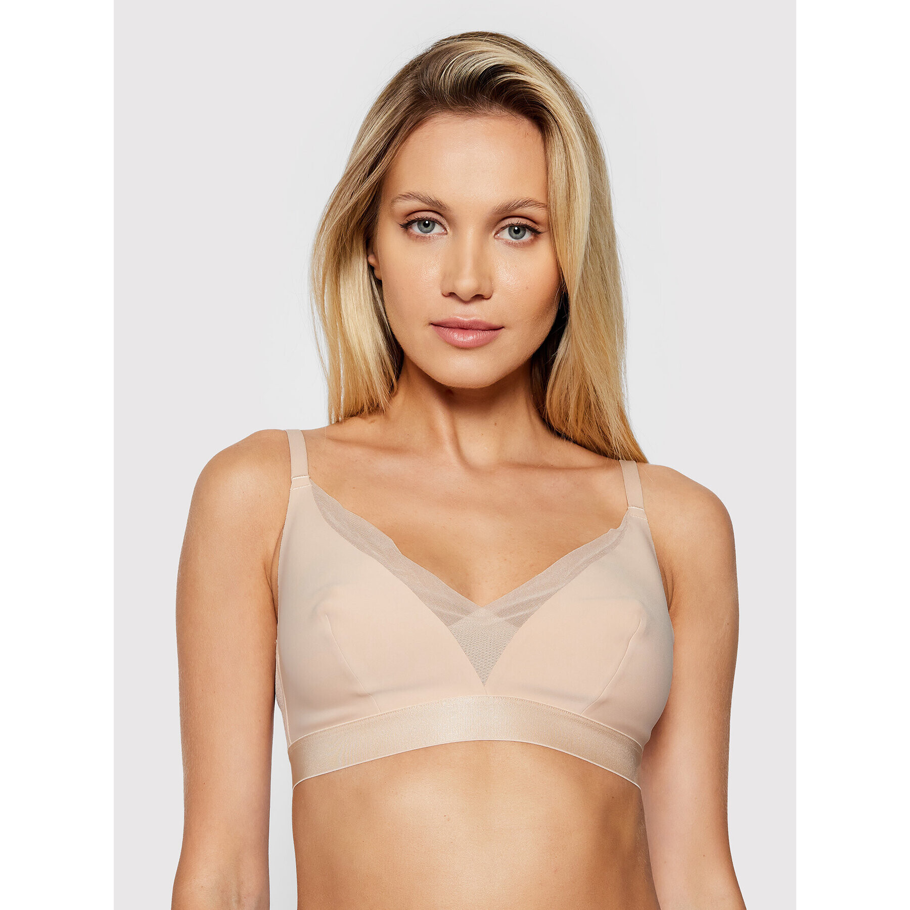 Chantelle Podprsenka Bralette Prime C12B20 Béžová - Pepit.cz