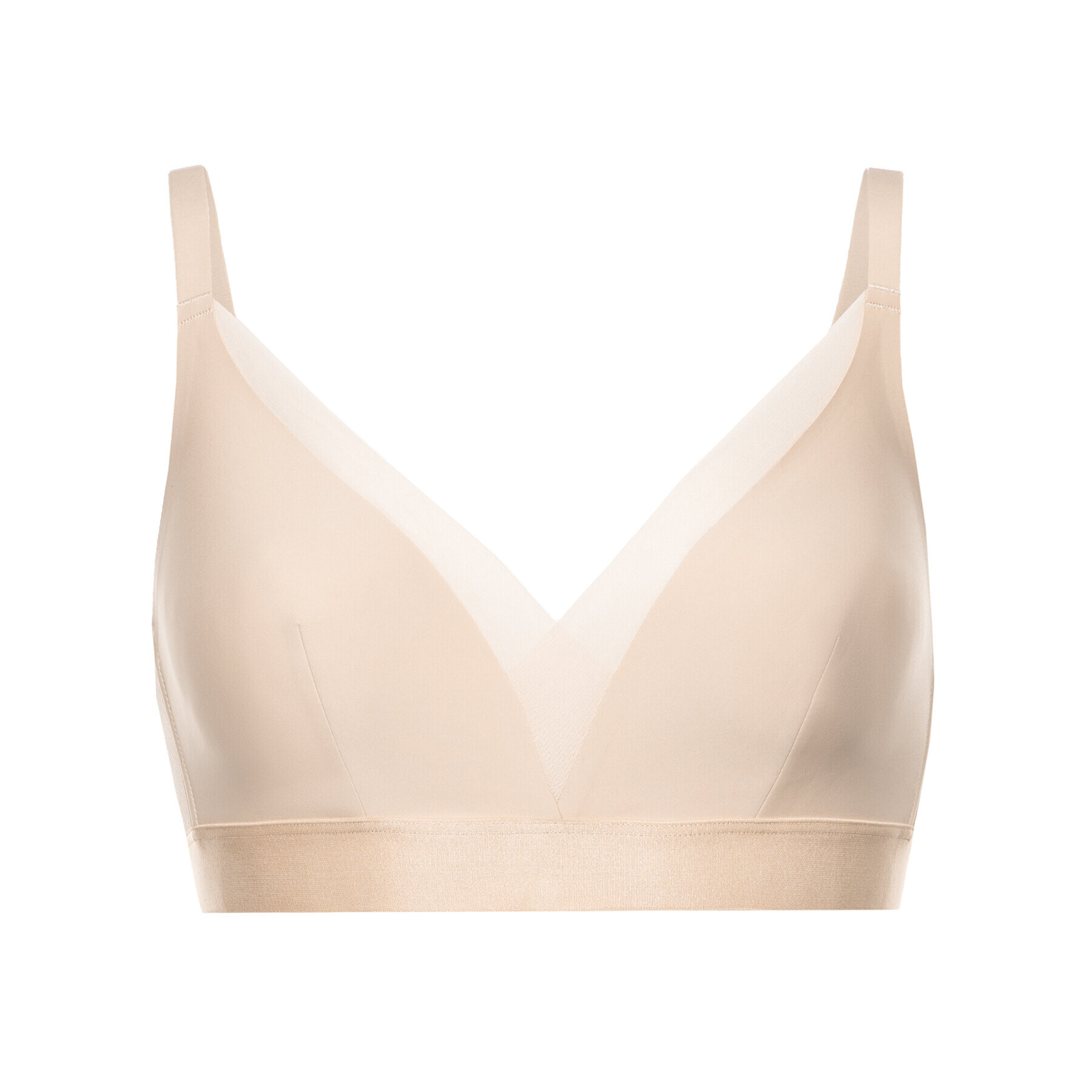 Chantelle Podprsenka Bralette Prime C12B20 Béžová - Pepit.cz