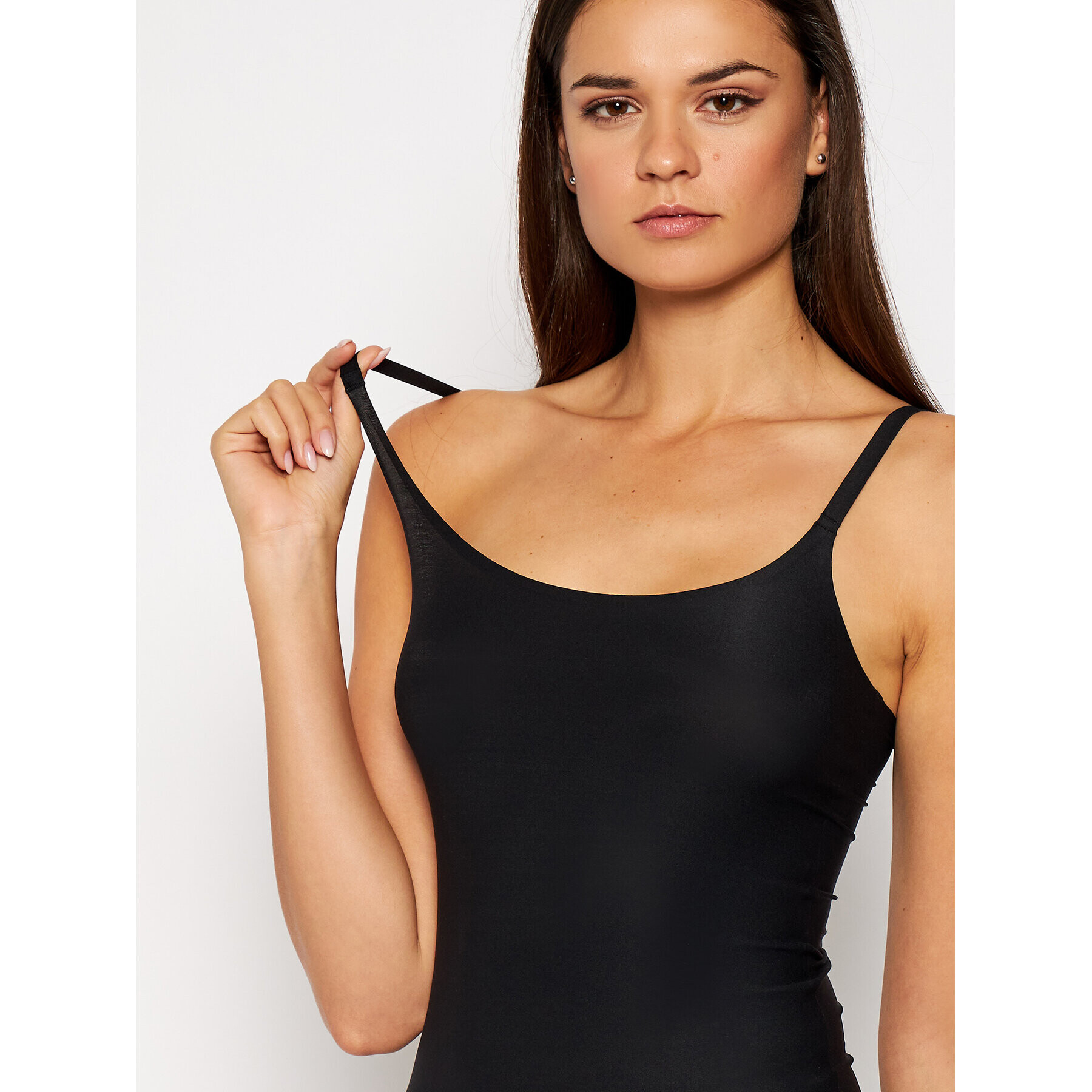 Chantelle Top Soft Stretch C10620 Černá Slim Fit - Pepit.cz