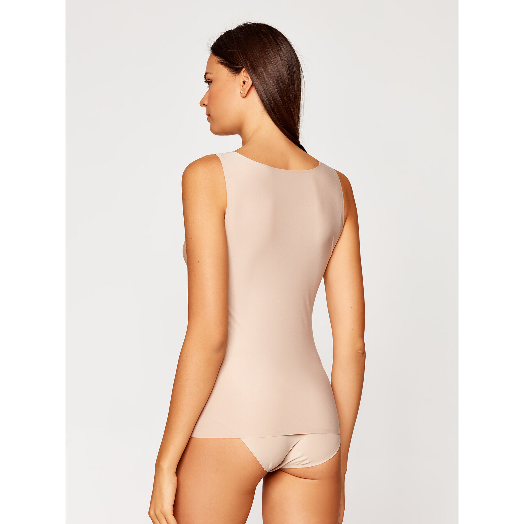 Chantelle Top Soft Stretch C26460 Béžová Regular Fit - Pepit.cz