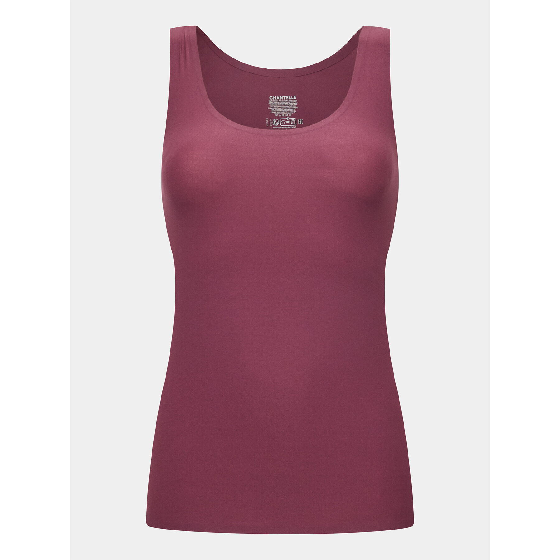 Chantelle Top Soft Stretch C26460 Fialová Regular Fit - Pepit.cz