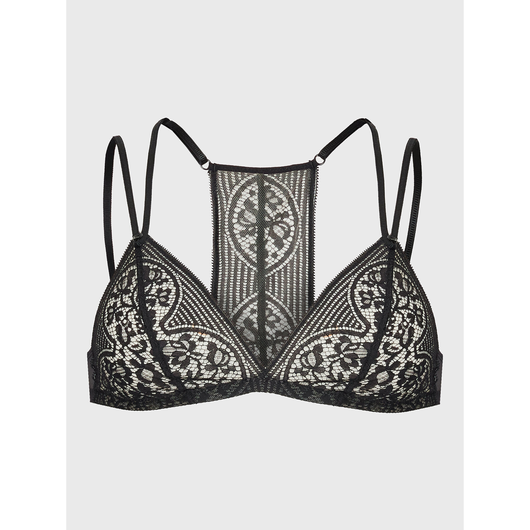 Chantelle X Podprsenka Bralette Singular T02F30 Černá - Pepit.cz