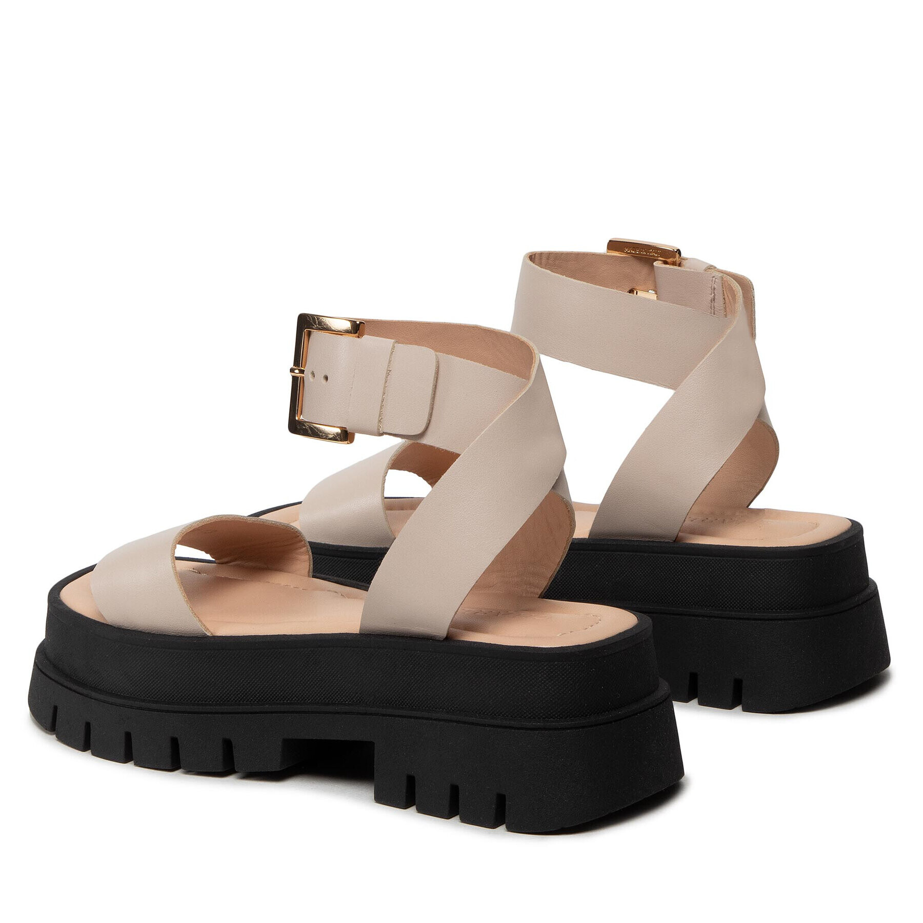 Charles Sandály Jinny Sandal Béžová - Pepit.cz