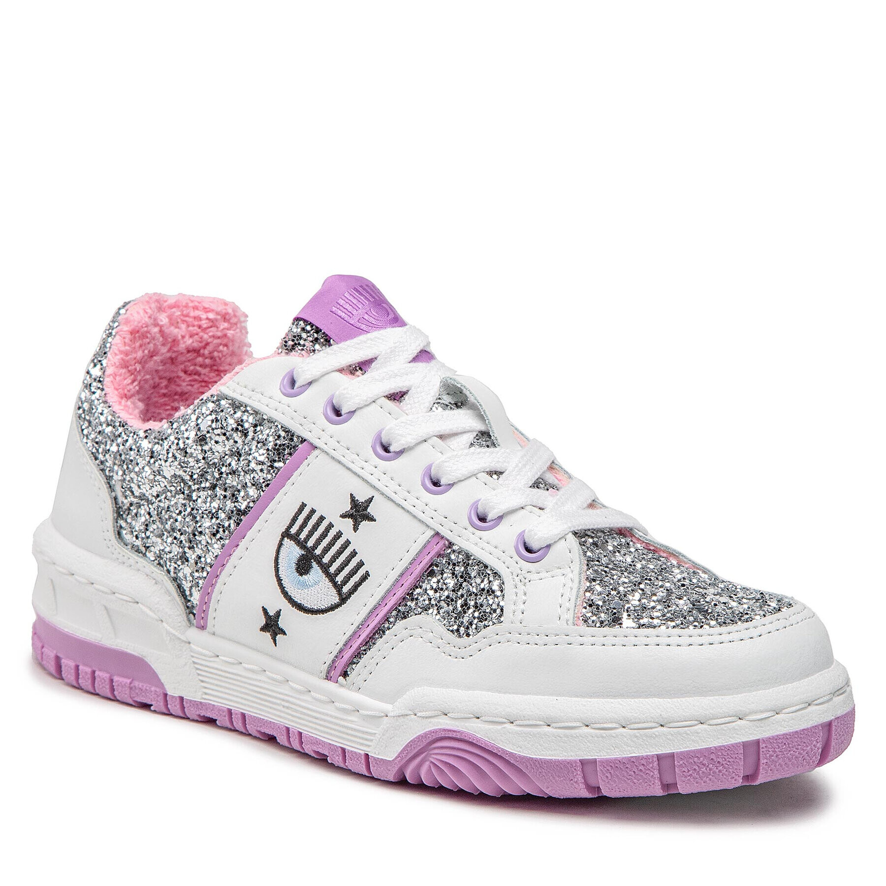 Chiara Ferragni Sneakersy CF3001-139 Stříbrná - Pepit.cz