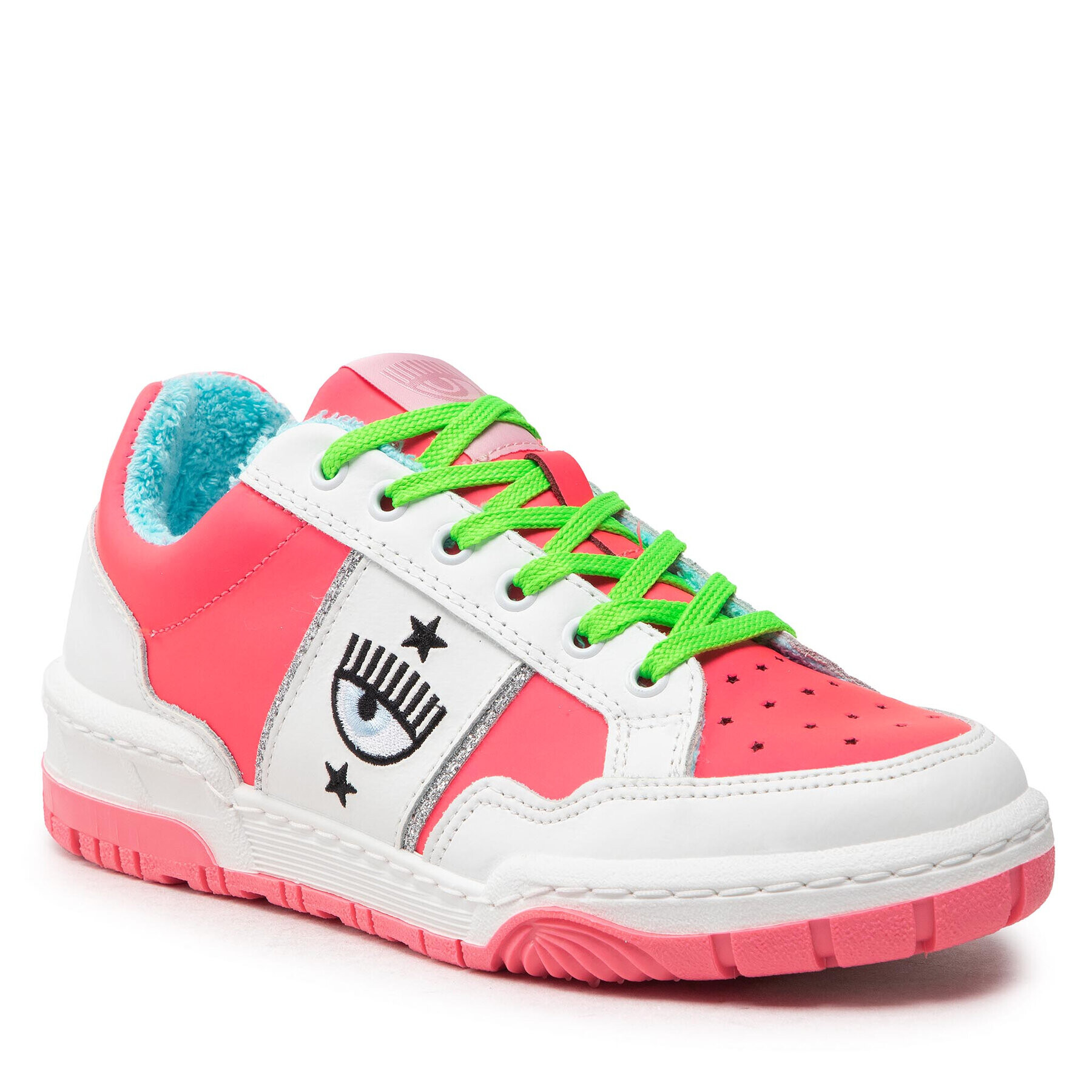 Chiara Ferragni Sneakersy CF3002-037 Růžová - Pepit.cz