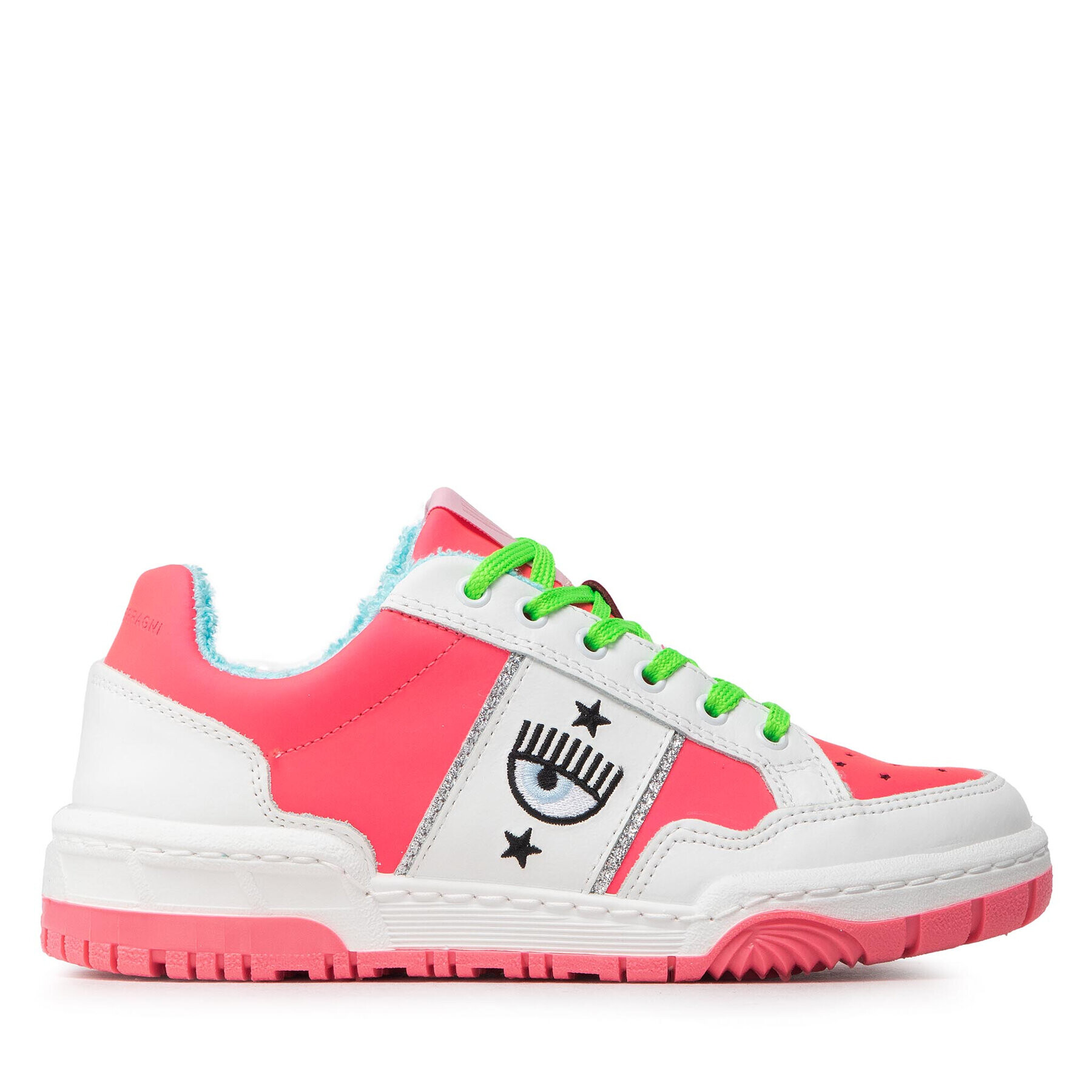 Chiara Ferragni Sneakersy CF3002-037 Růžová - Pepit.cz