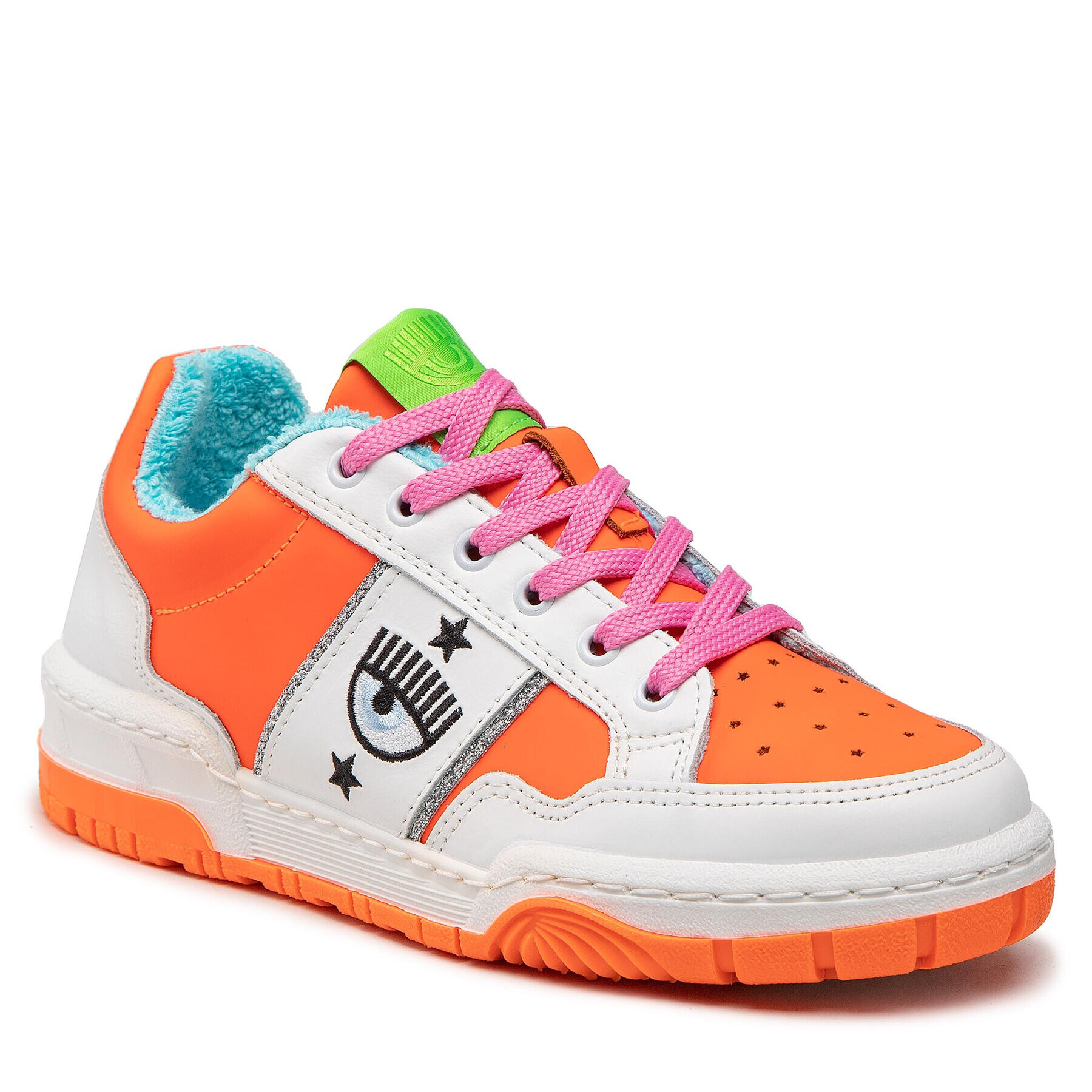 Chiara Ferragni Sneakersy CF3002-058 Oranžová - Pepit.cz