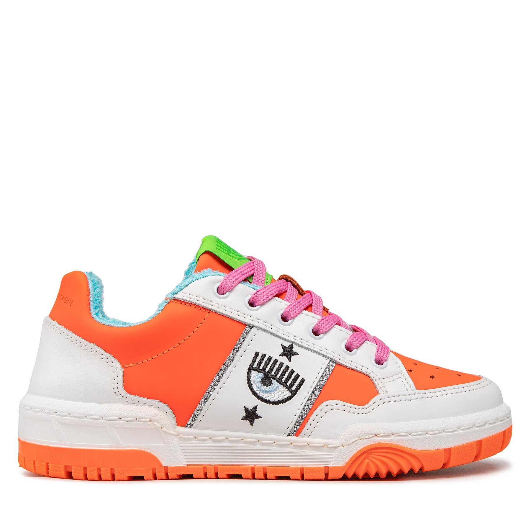 Chiara Ferragni Sneakersy CF3002-058 Oranžová - Pepit.cz