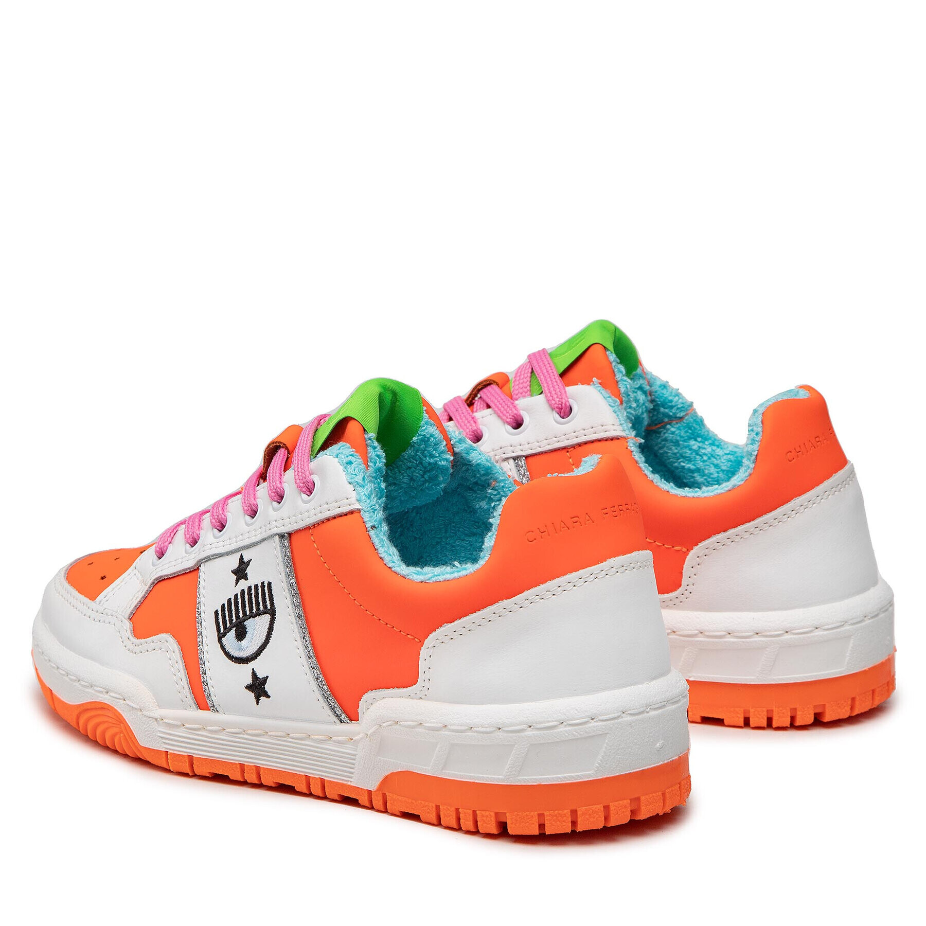 Chiara Ferragni Sneakersy CF3002-058 Oranžová - Pepit.cz