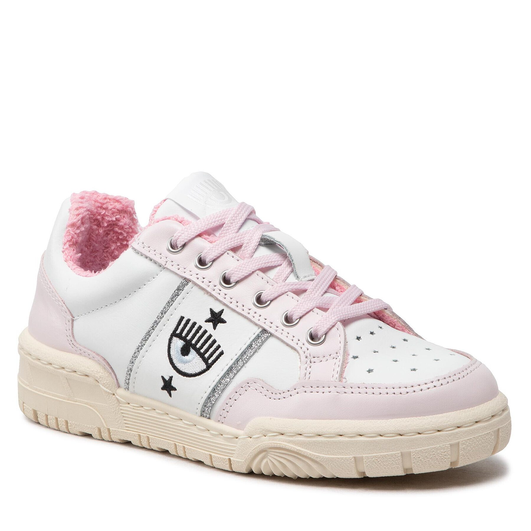 Chiara Ferragni Sneakersy CF3003-171 Bílá - Pepit.cz