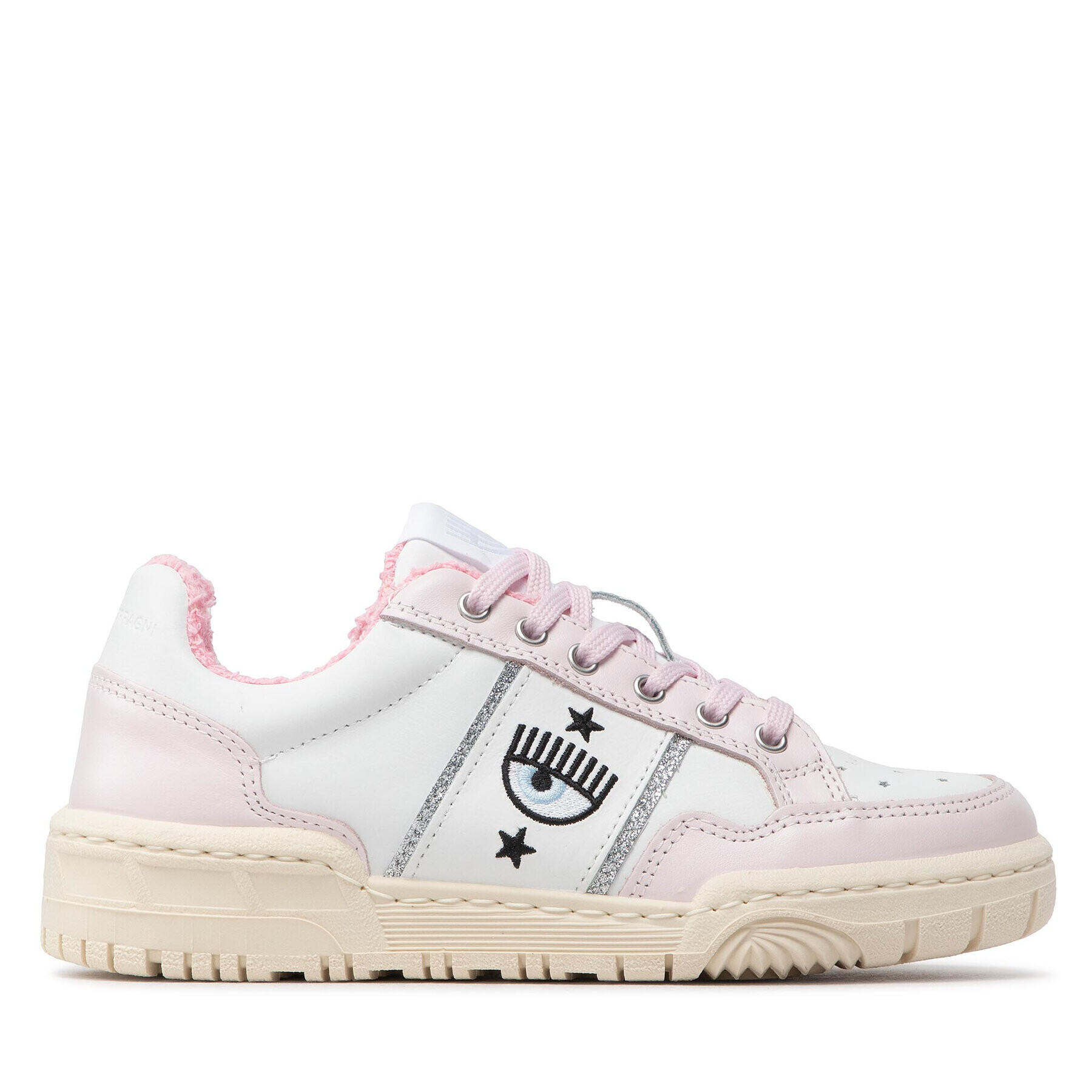 Chiara Ferragni Sneakersy CF3003-171 Bílá - Pepit.cz