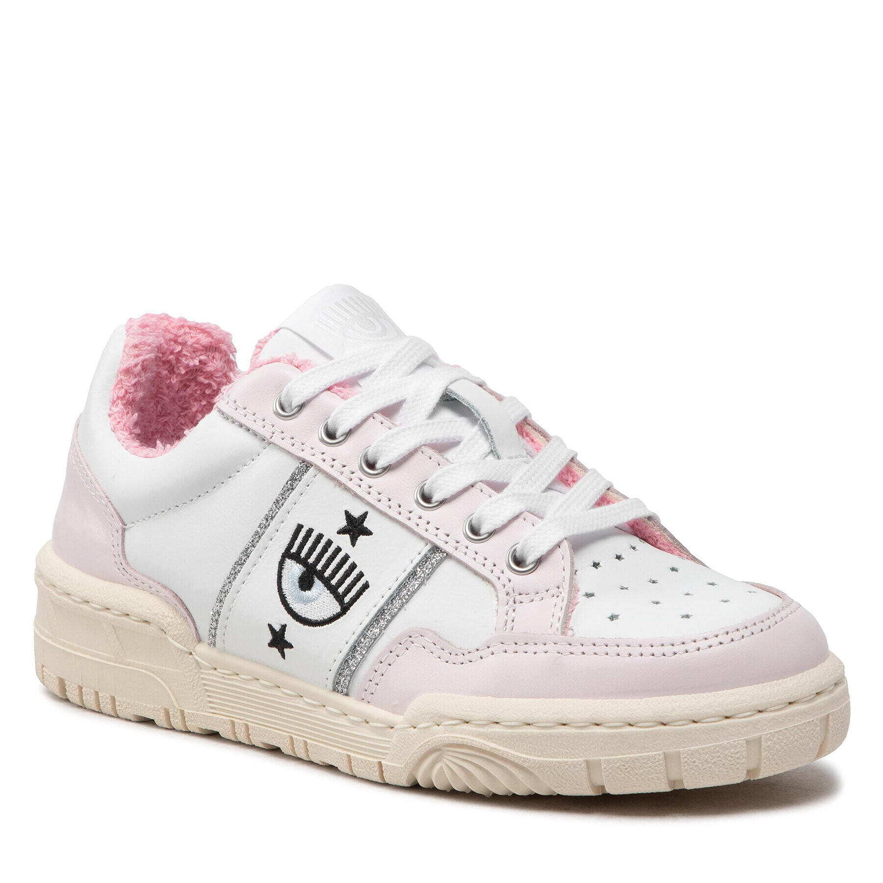 Chiara Ferragni Sneakersy CF3003-171 Bílá - Pepit.cz