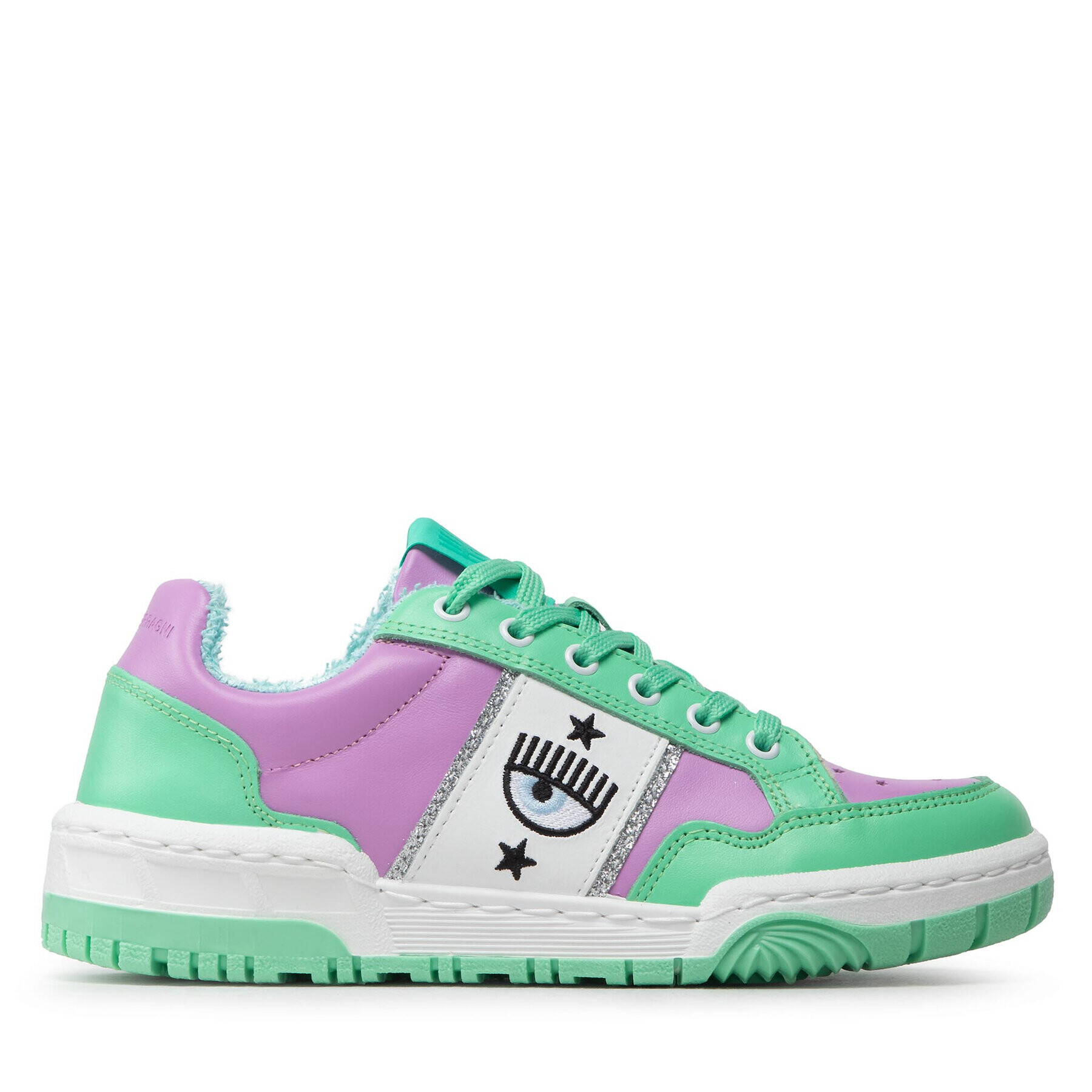 Chiara Ferragni Sneakersy CF3003-173 Zelená - Pepit.cz