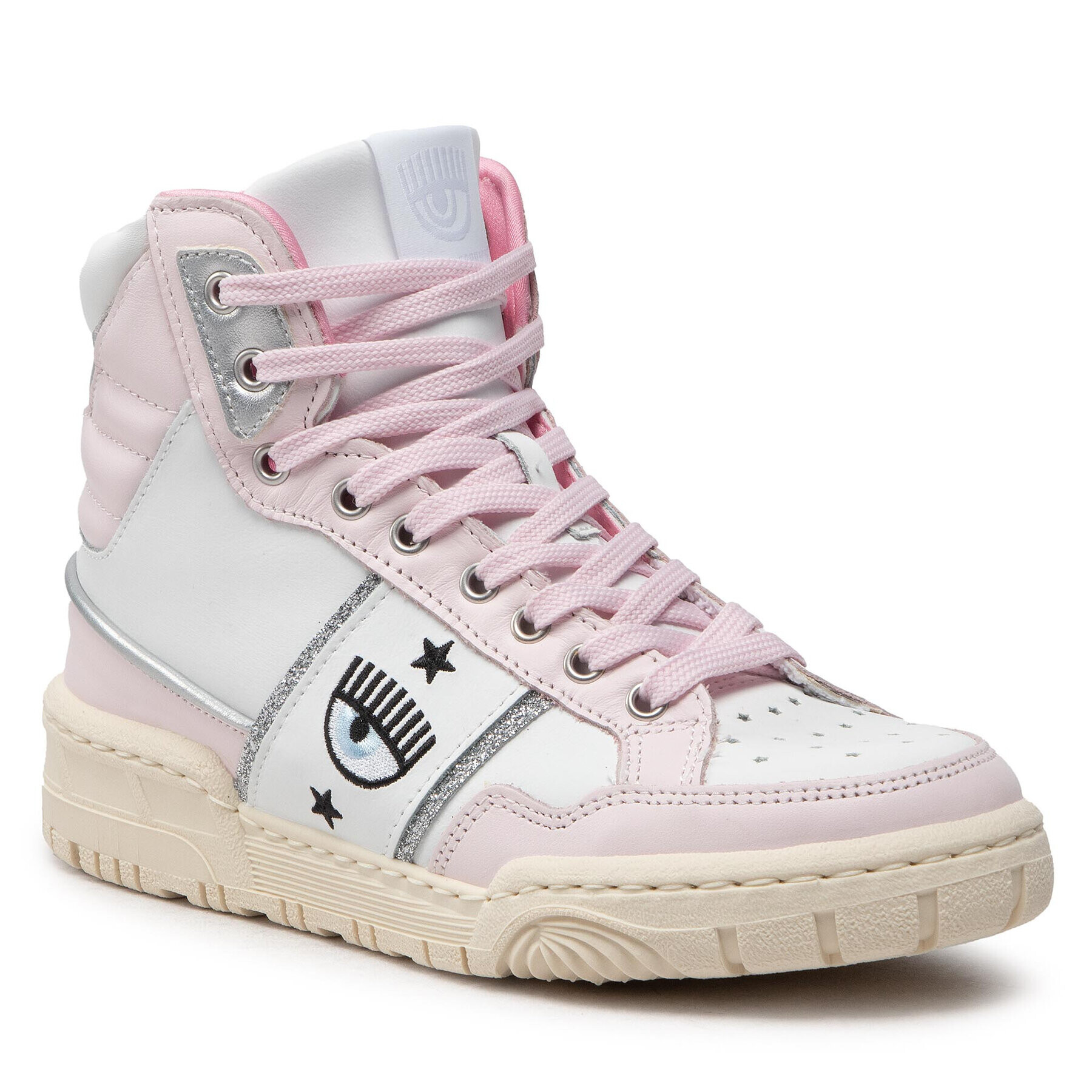 Chiara Ferragni Sneakersy CF3006-171 Bílá - Pepit.cz