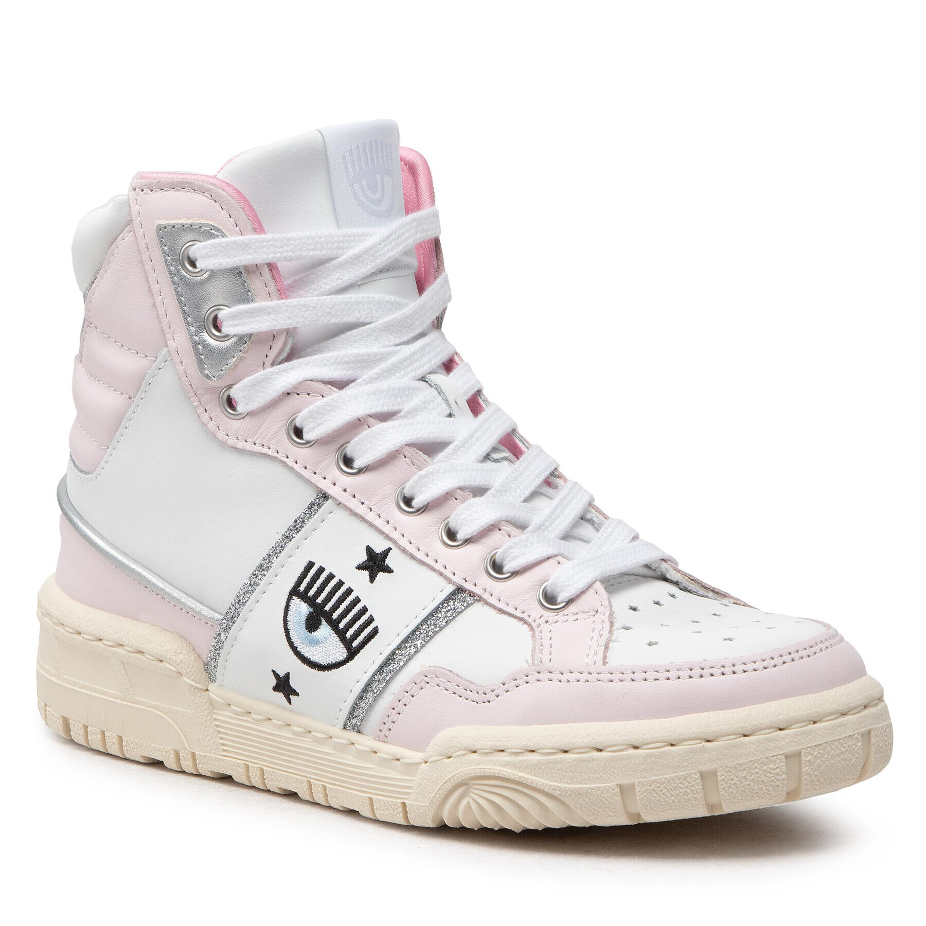 Chiara Ferragni Sneakersy CF3006-171 Bílá - Pepit.cz