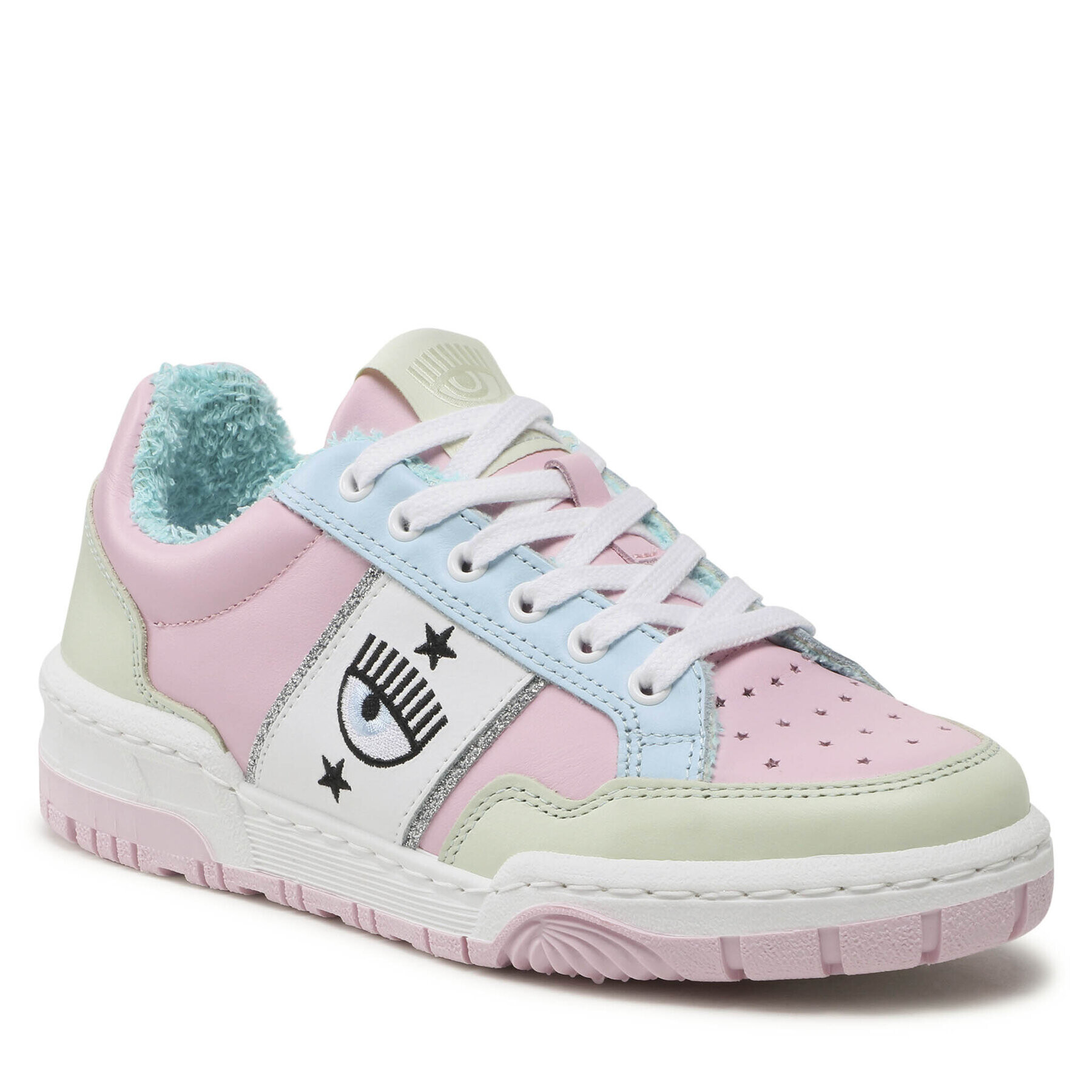 Chiara Ferragni Sneakersy CF3107-112 Růžová - Pepit.cz