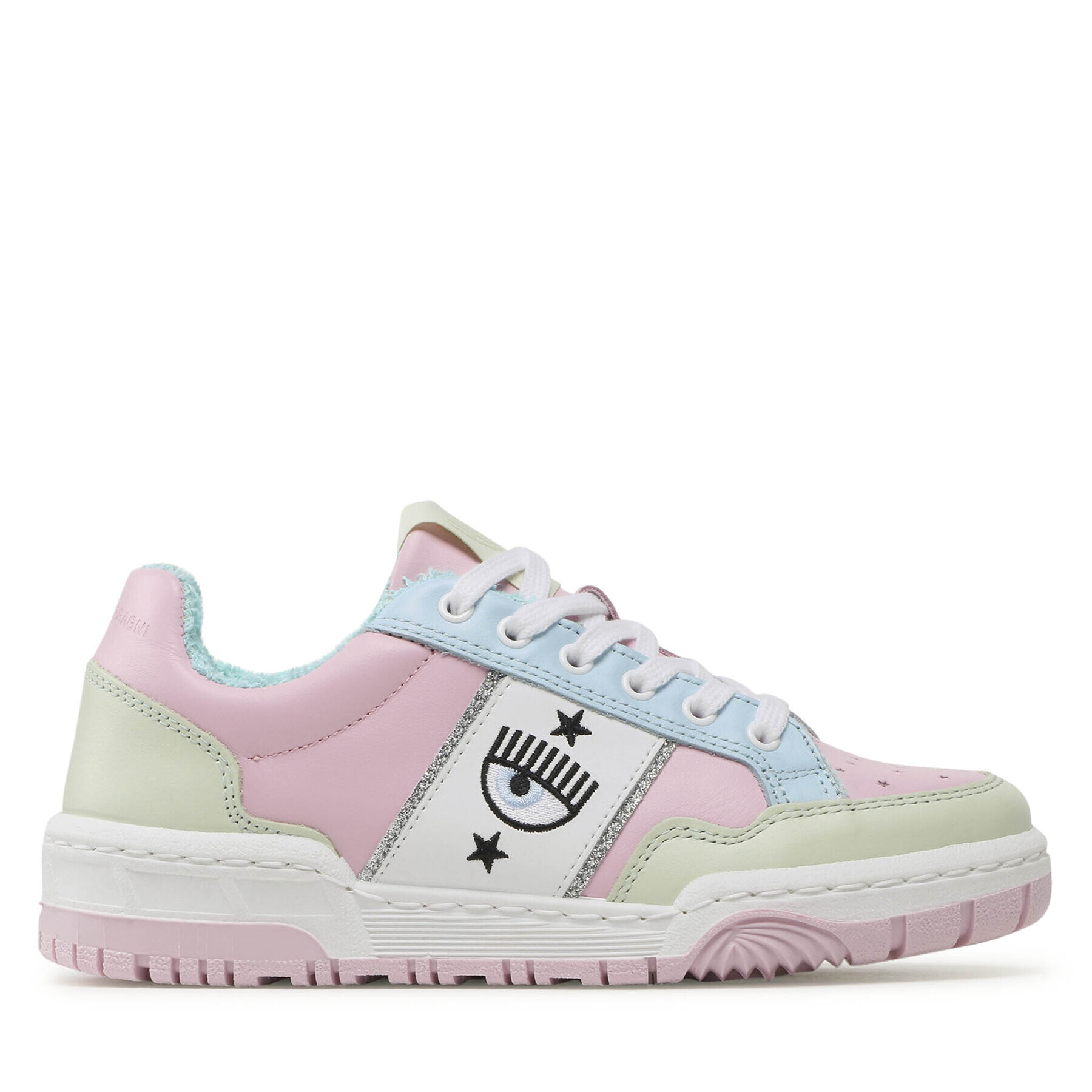 Chiara Ferragni Sneakersy CF3107-112 Růžová - Pepit.cz