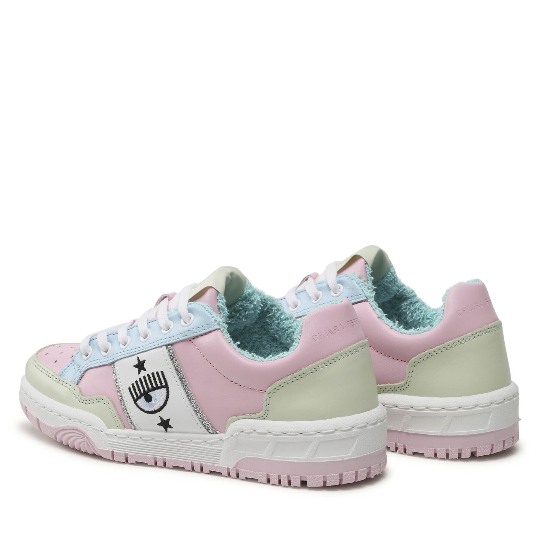 Chiara Ferragni Sneakersy CF3107-112 Růžová - Pepit.cz