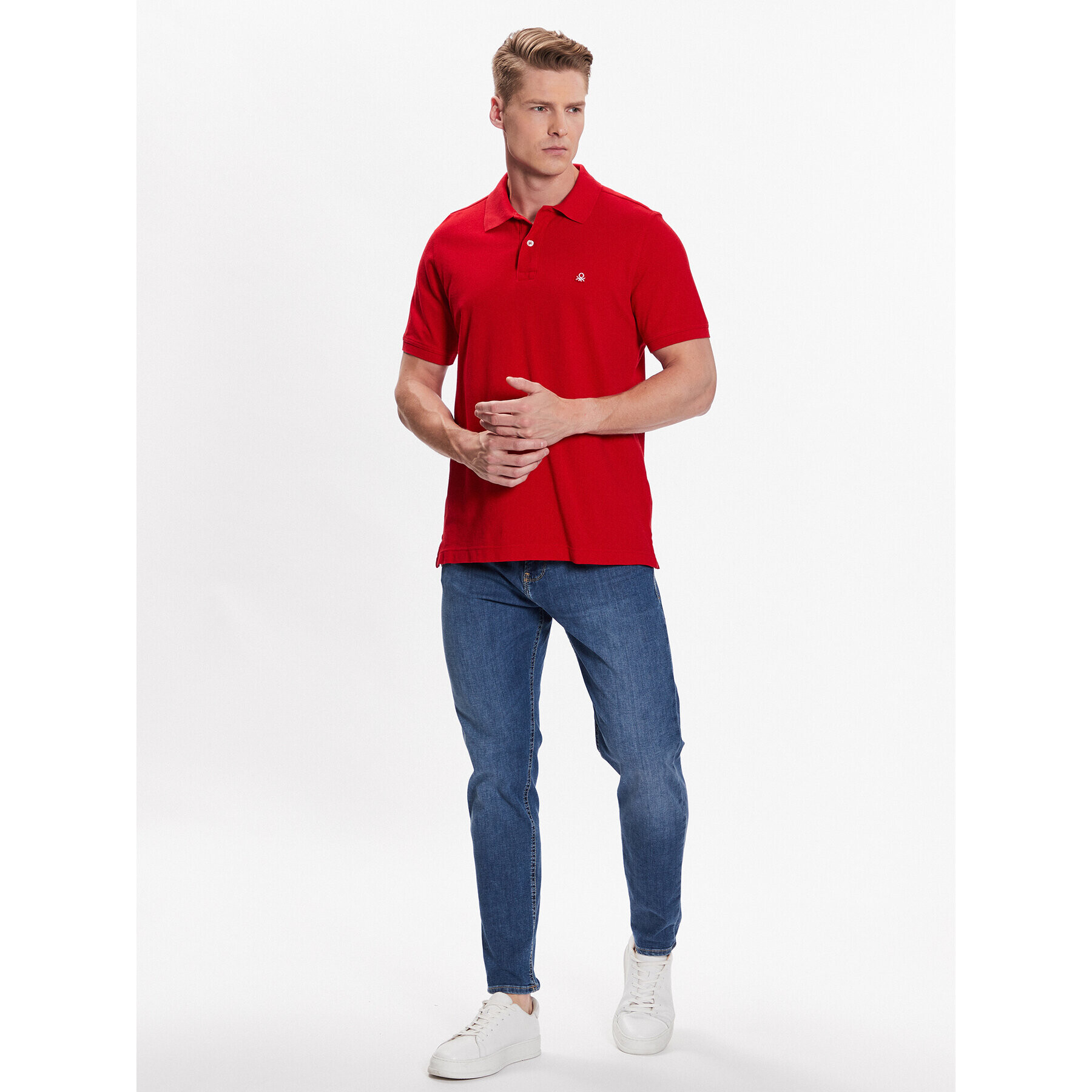 CINQUE Jeansy Cimike 2076 Modrá Slim Fit - Pepit.cz