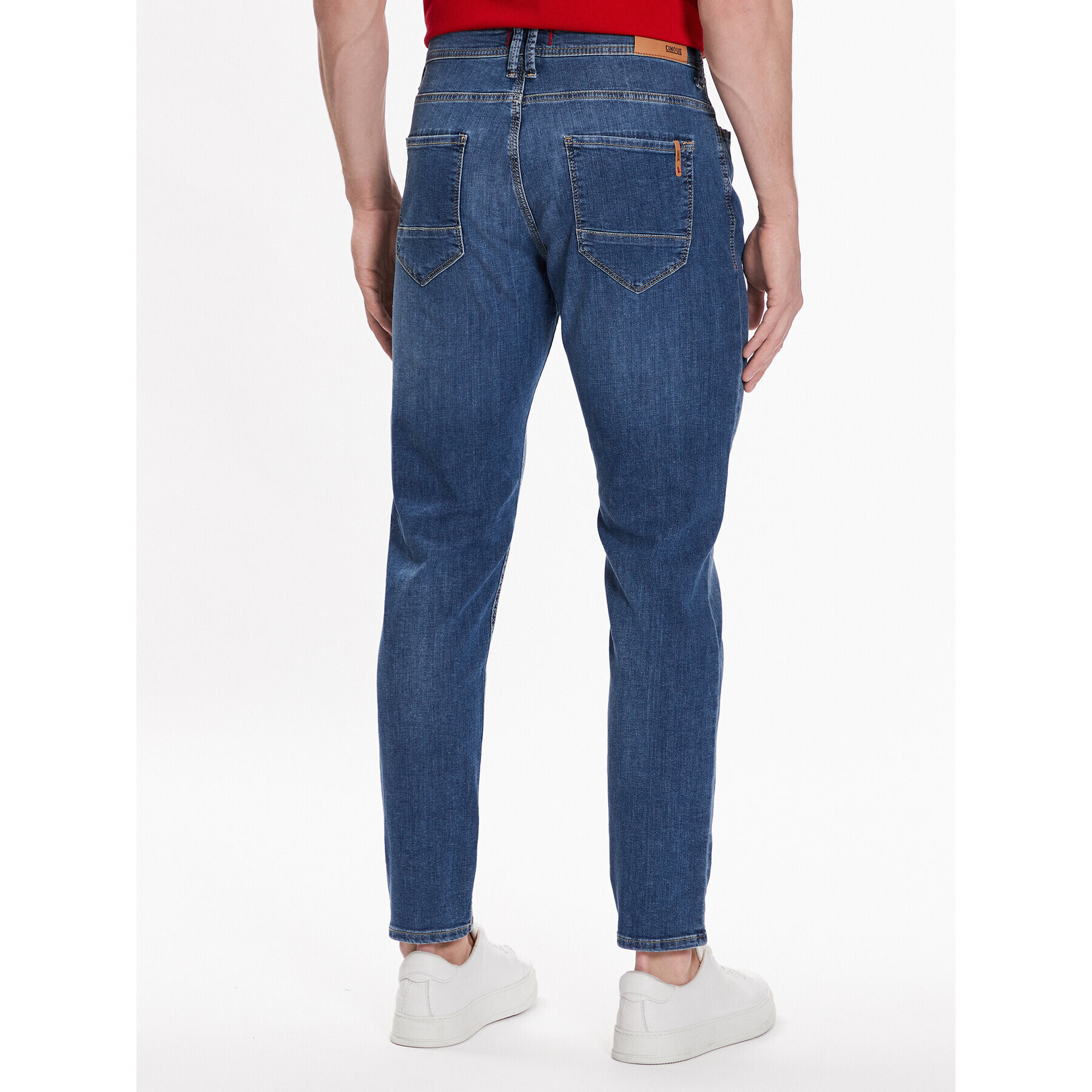 CINQUE Jeansy Cimike 2076 Modrá Slim Fit - Pepit.cz