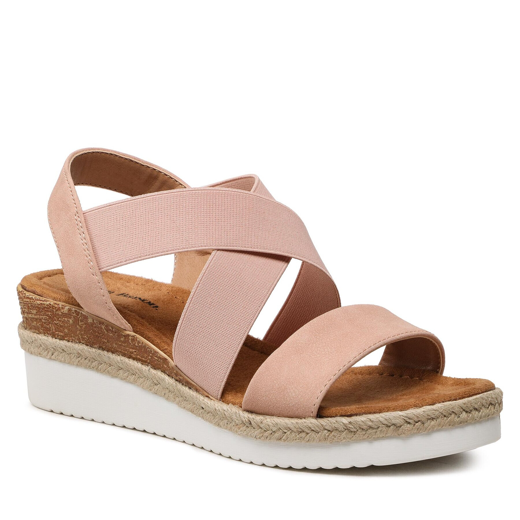 Clara Barson Espadrilky WS2189-26 Růžová - Pepit.cz