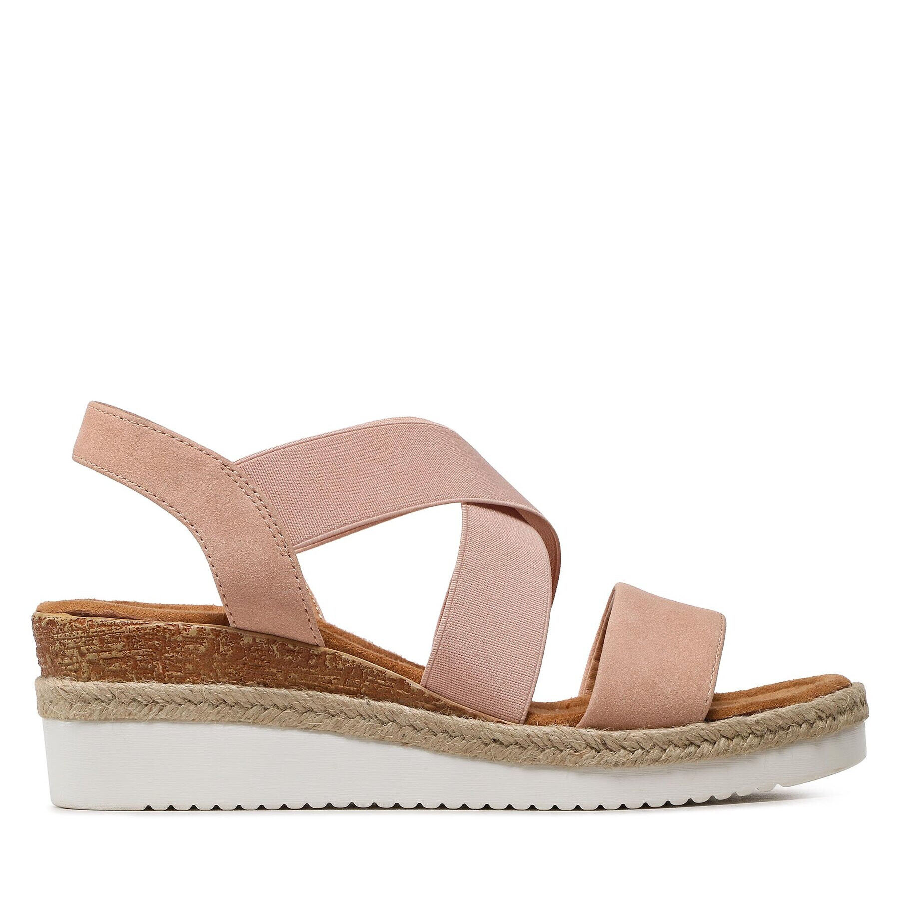 Clara Barson Espadrilky WS2189-26 Růžová - Pepit.cz