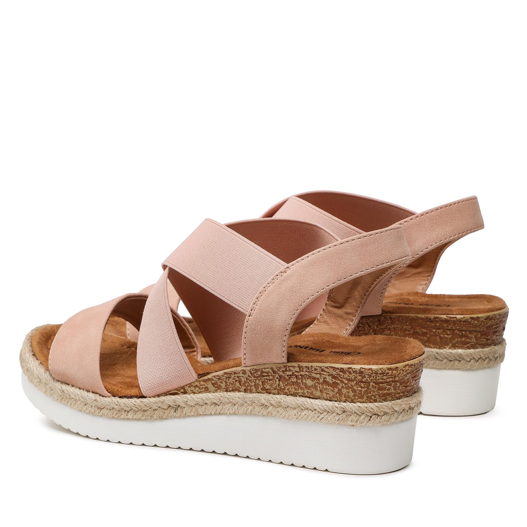 Clara Barson Espadrilky WS2189-26 Růžová - Pepit.cz