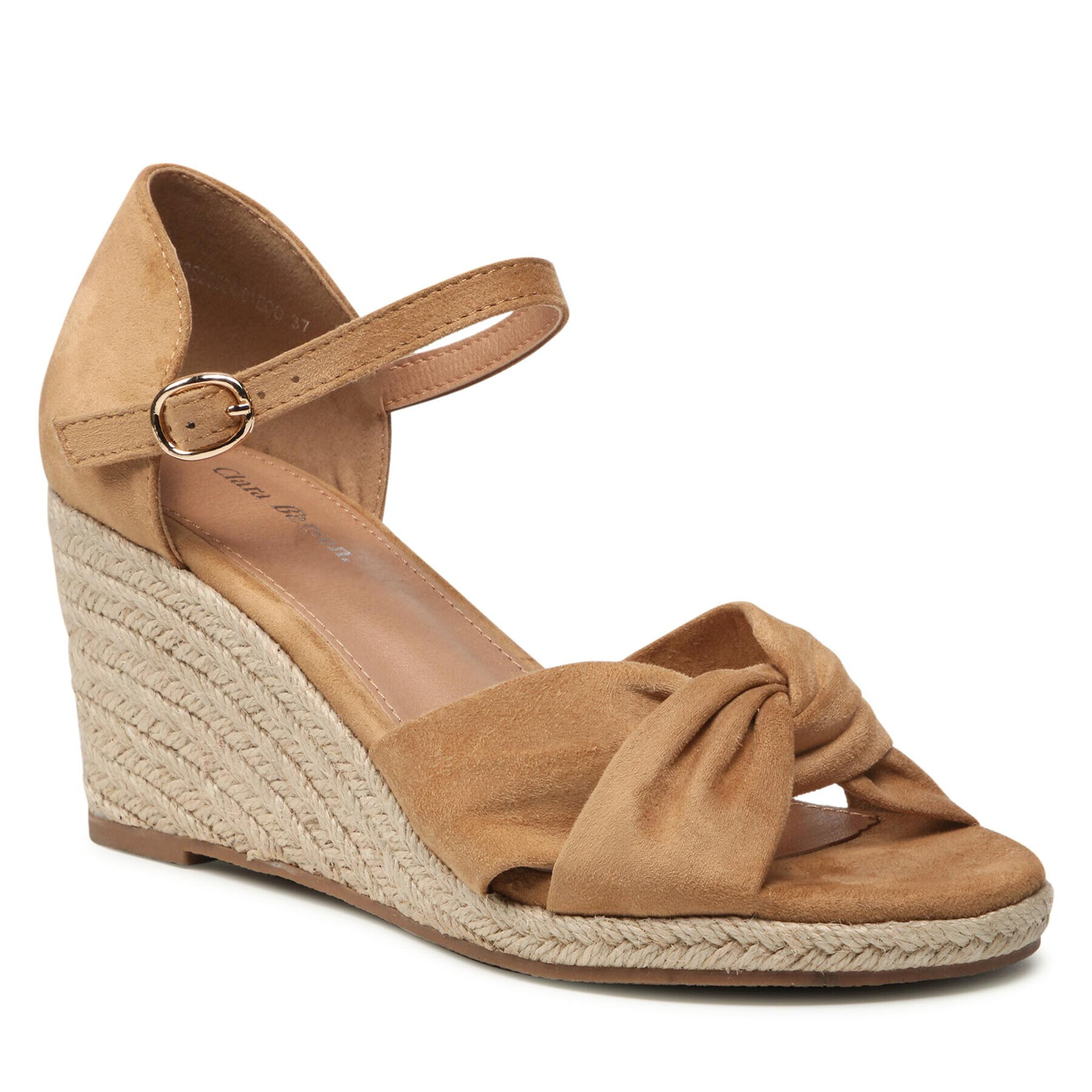 Clara Barson Espadrilky WSS20524-01ECO Hnědá - Pepit.cz