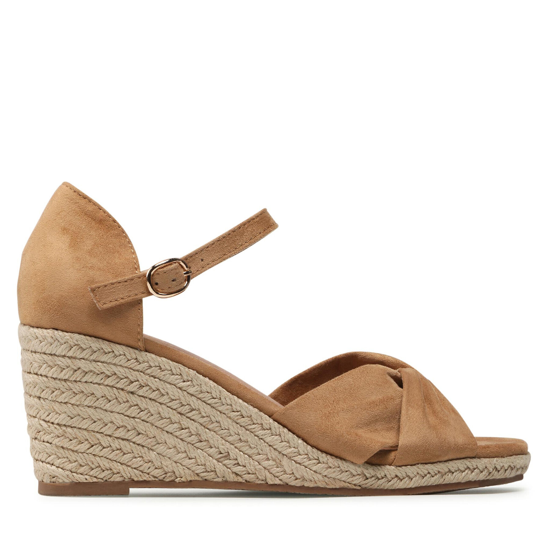 Clara Barson Espadrilky WSS20524-01ECO Hnědá - Pepit.cz