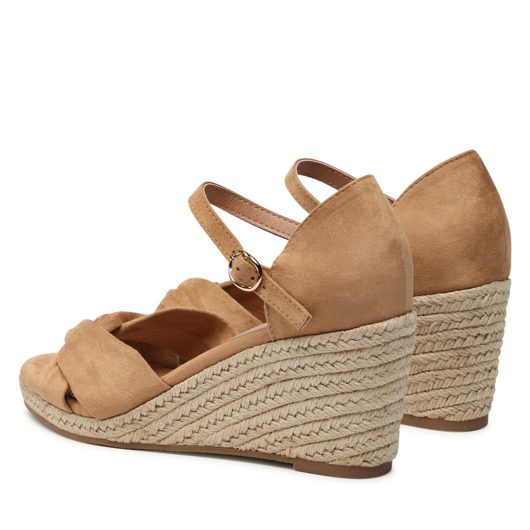 Clara Barson Espadrilky WSS20524-01ECO Hnědá - Pepit.cz