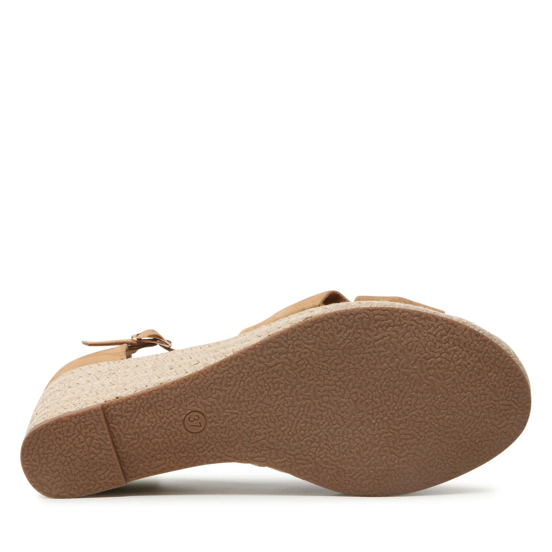 Clara Barson Espadrilky WSS20524-01ECO Hnědá - Pepit.cz