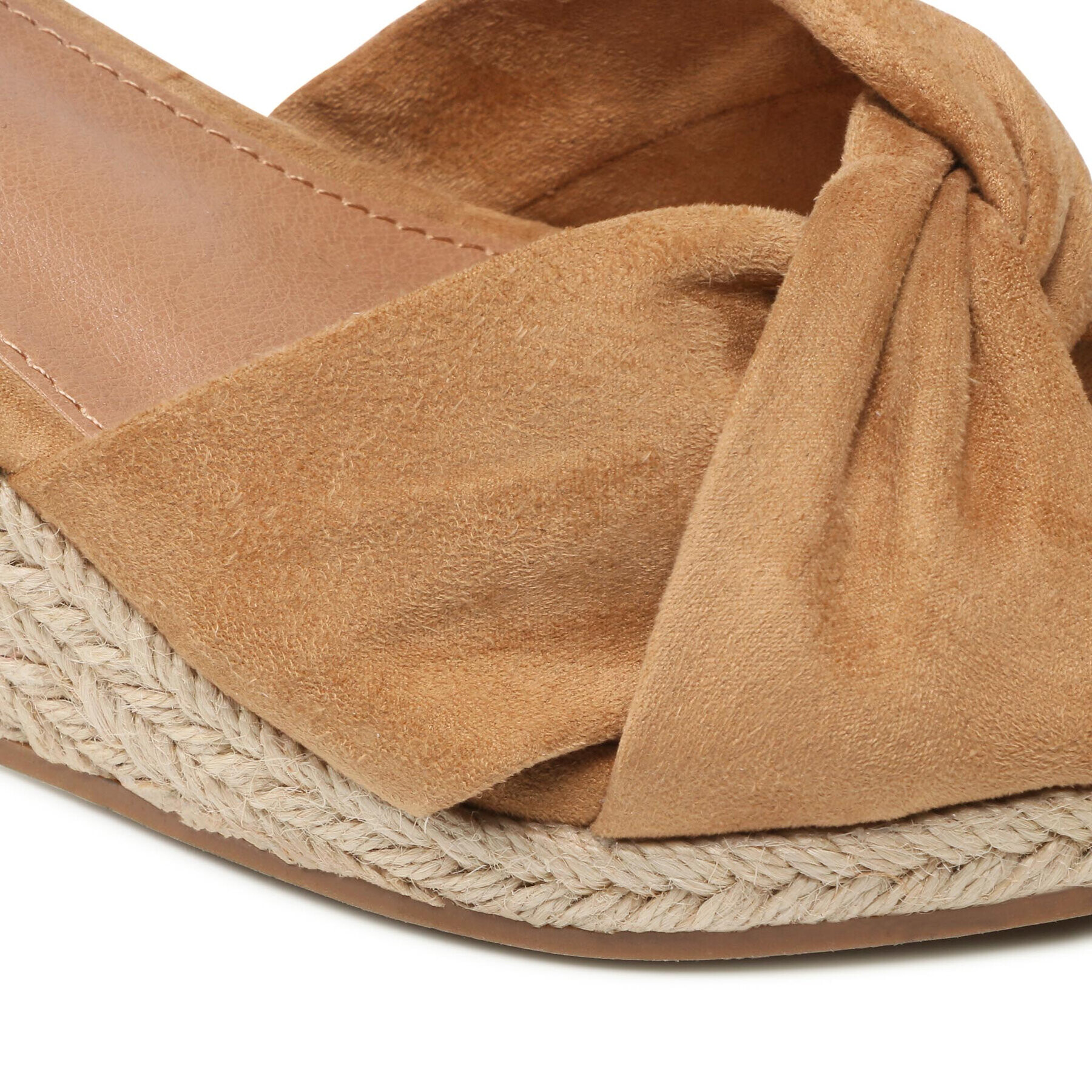 Clara Barson Espadrilky WSS20524-01ECO Hnědá - Pepit.cz