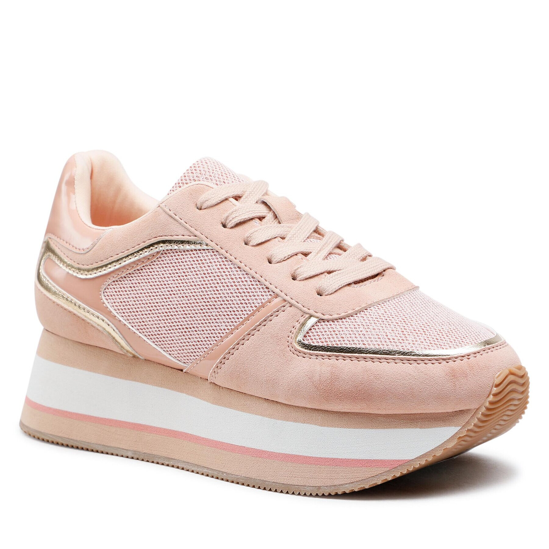 Clara Barson Sneakersy WS22266-01 Růžová - Pepit.cz