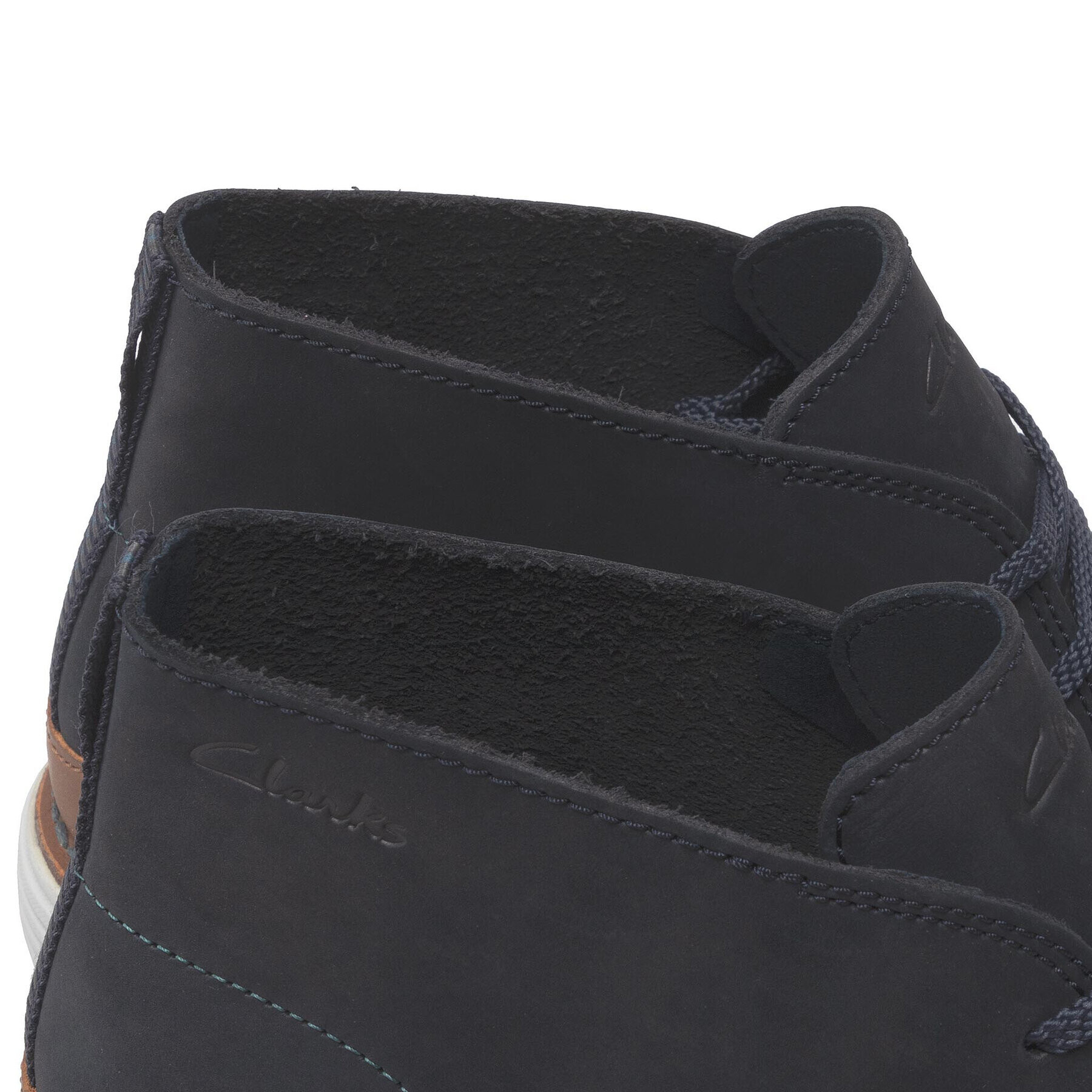 Clarks Kotníková obuv Brahnz Mid 261691117 Tmavomodrá - Pepit.cz