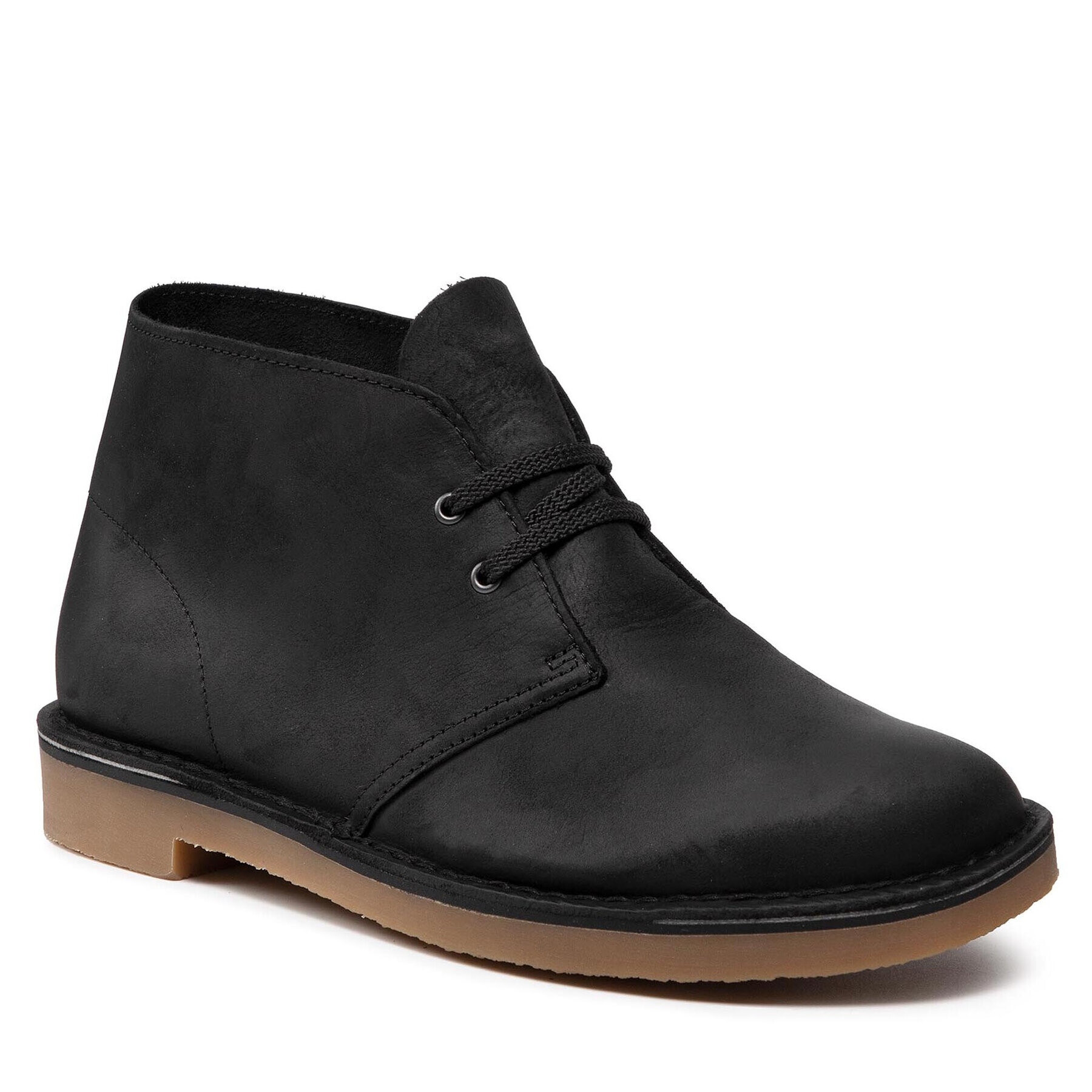 Clarks Kotníková obuv Bushacre 3 261535297 Černá - Pepit.cz