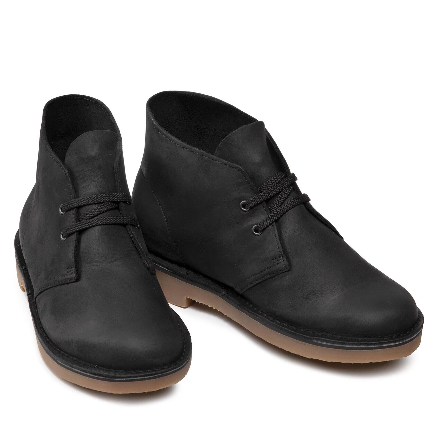 Clarks Kotníková obuv Bushacre 3 261535297 Černá - Pepit.cz